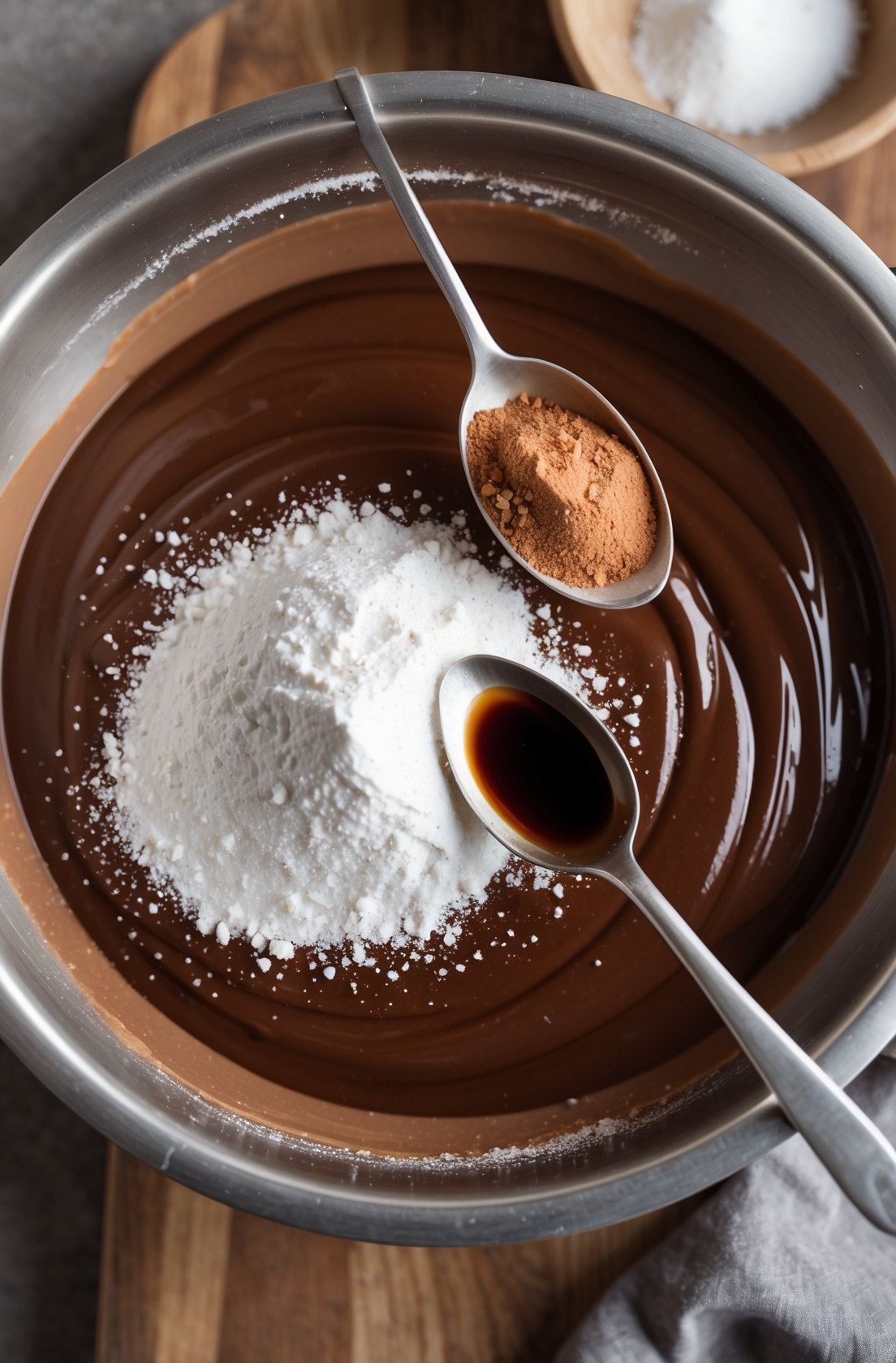 Keto Chocolate Mousse Recipe 4 step 3