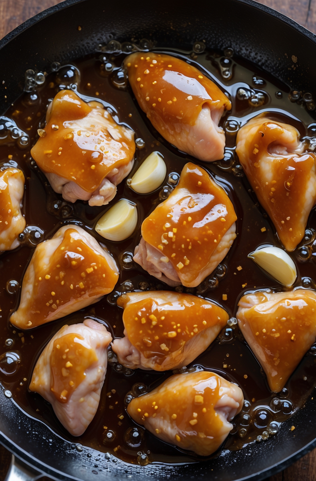 Honey Garlic Chicken Recipe – Sweet, Savory, and So Easy to Make 5 step 4 11