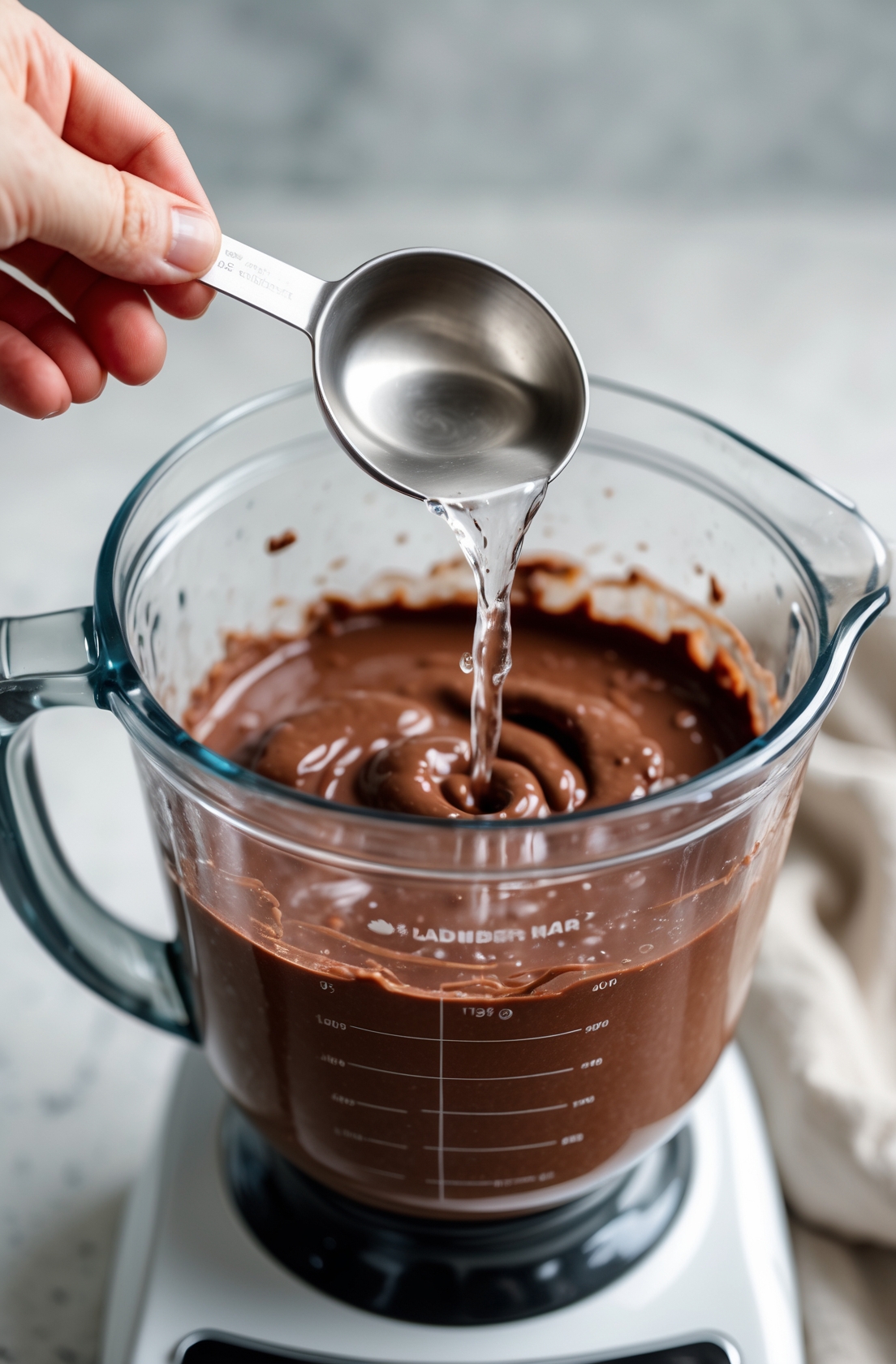 Chocolate Hummus Recipe -A Sweet and Healthy Chocolate Dip 5 step 4 2