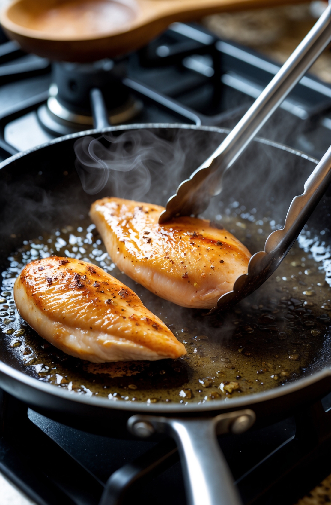 Chicken Breast Recipe - Simple, Juicy, and Great for Any Meal 5 step 4 6
