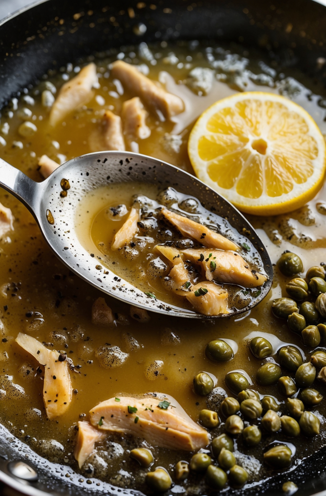Chicken Piccata Recipe – Tangy, Tender, and Easy to Make 5 step 4 9