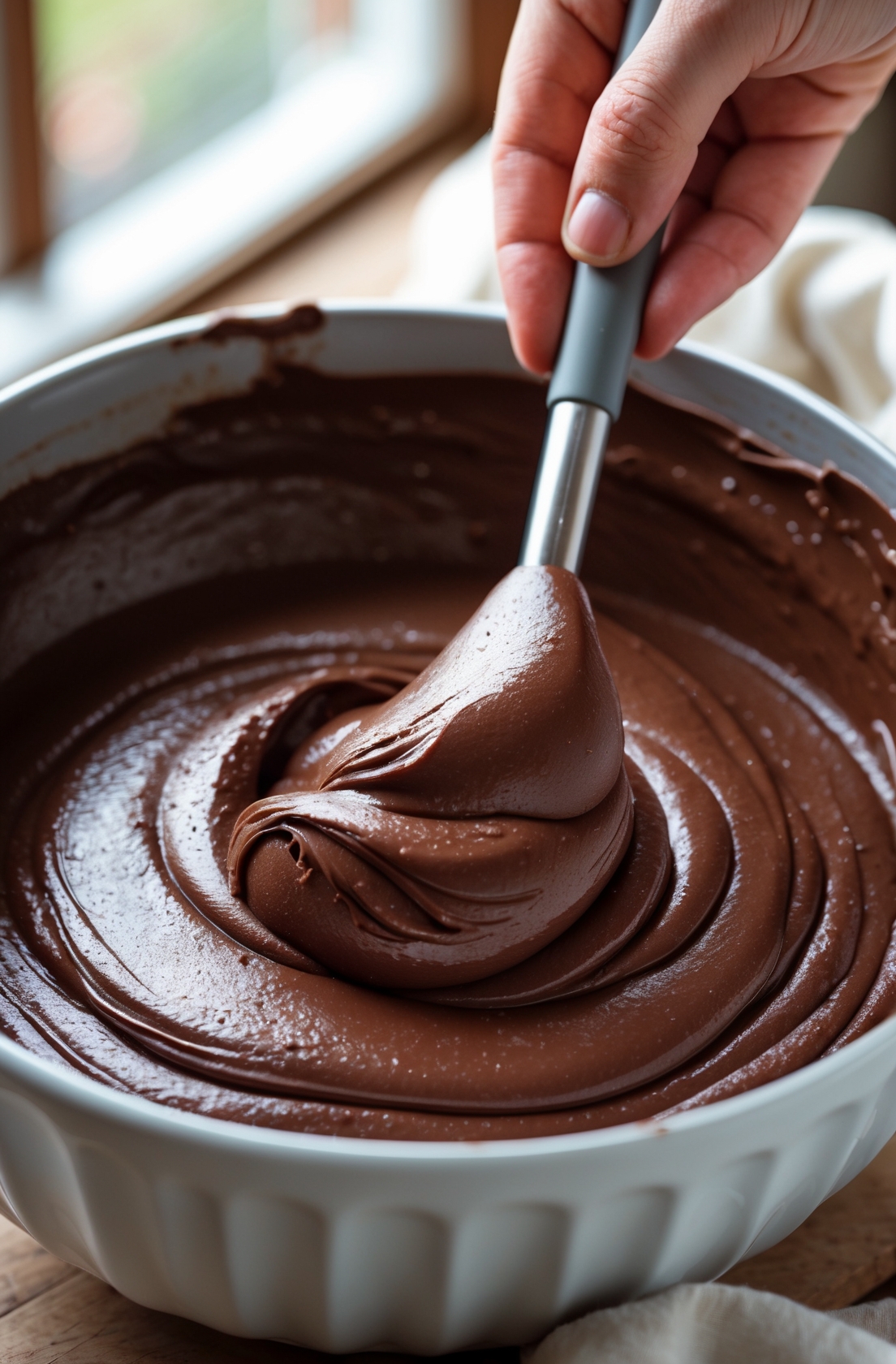 Keto Chocolate Mousse Recipe 5 step 4
