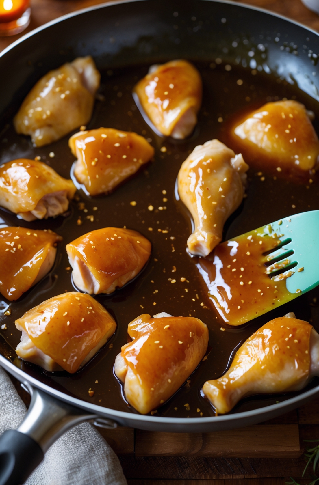 Honey Garlic Chicken Recipe – Sweet, Savory, and So Easy to Make 6 step 5 11