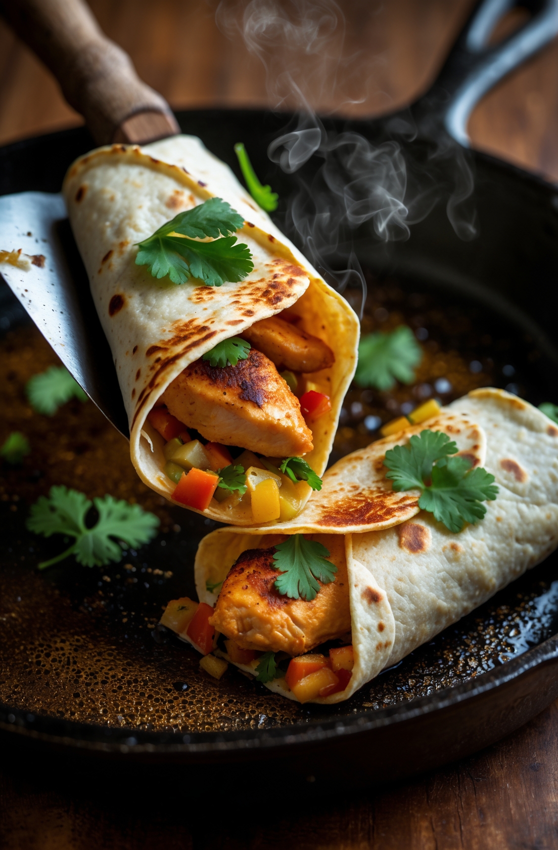 Cheesy Garlic Chicken Wraps Recipe – Easy, Tasty, and Perfect for Any Meal 6 step 5 13
