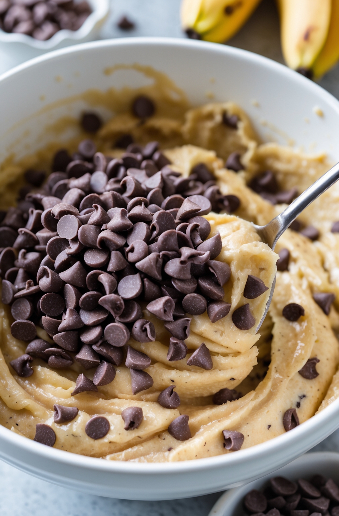 Banana Chocolate Chip Muffins Recipe 6 step 5 3