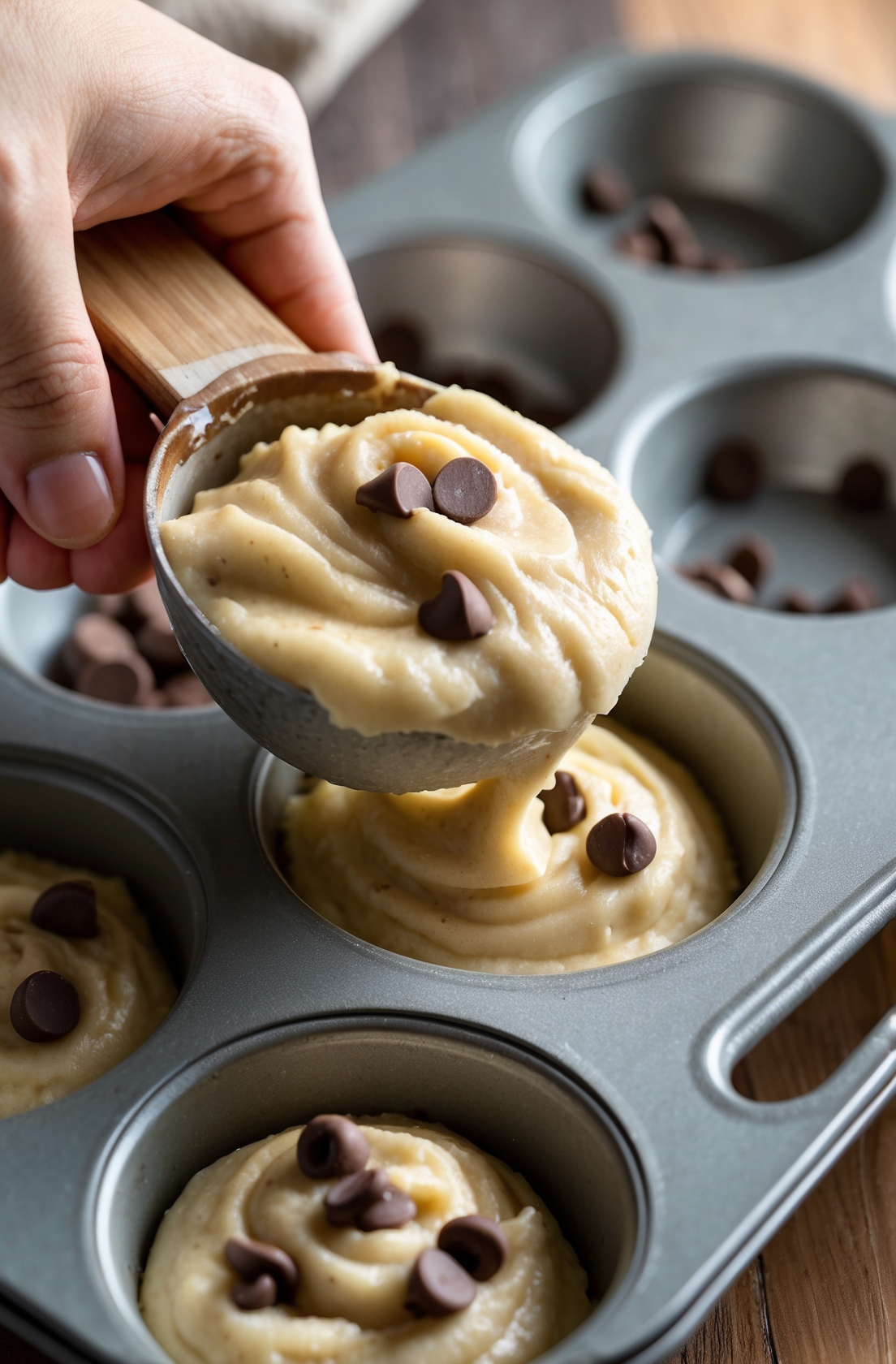 Banana Bread Muffins Recipe - Soft, Sweet, and Easy to Make 6 step 5 4
