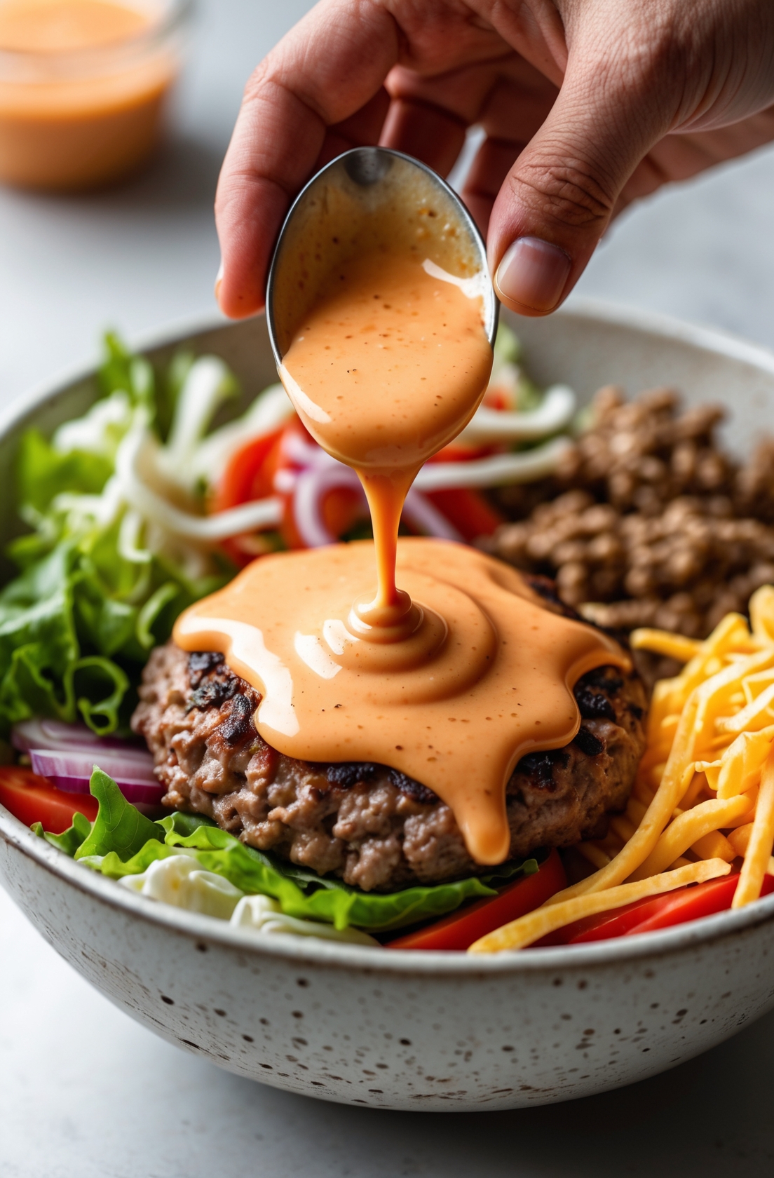 Cheeseburger Bowls Recipe - All the Burger Flavor Without the Bun 6 step 5 5