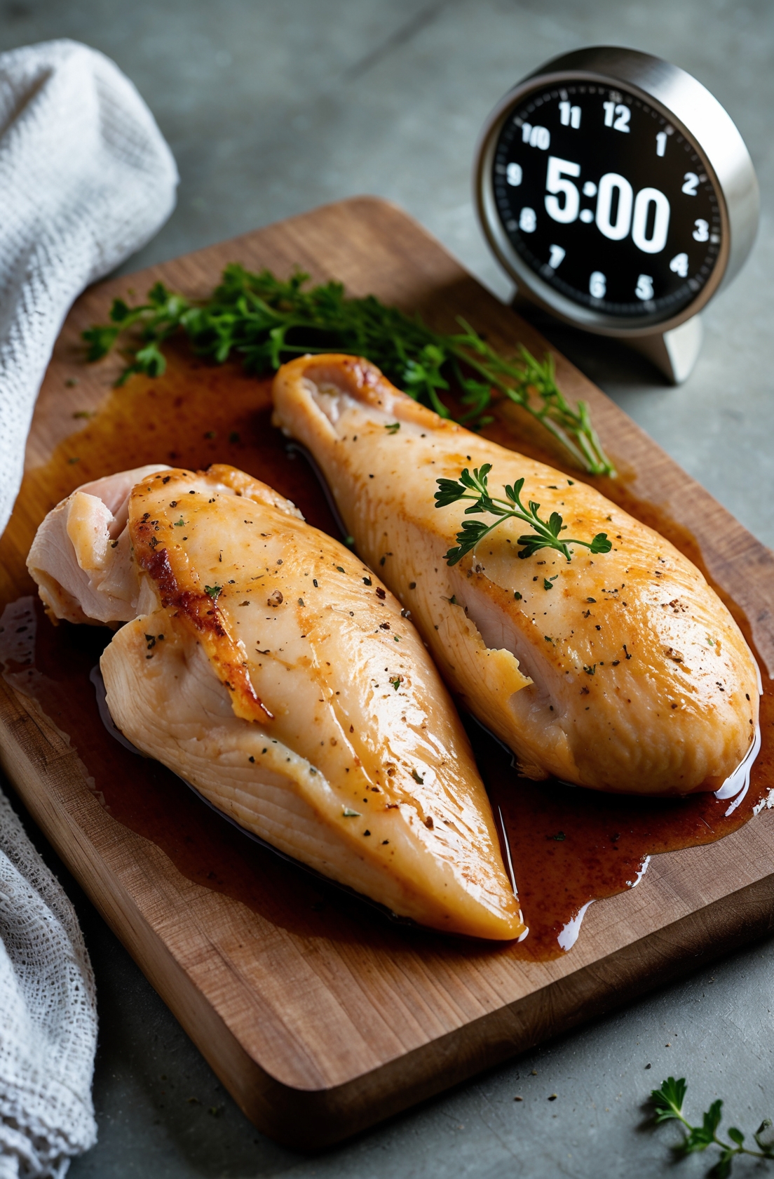 Chicken Breast Recipe - Simple, Juicy, and Great for Any Meal 6 step 5 6