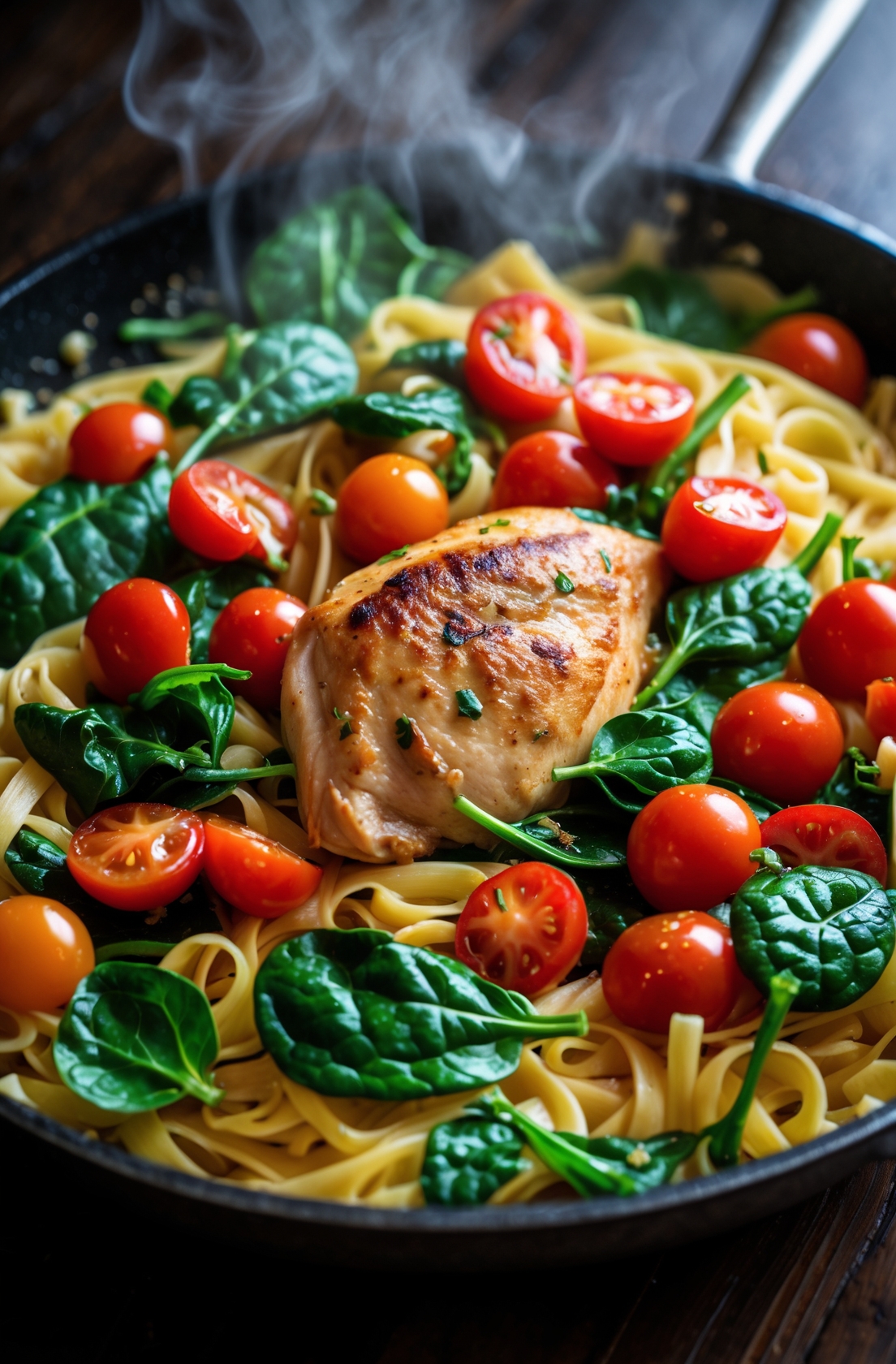 Chicken Pasta Recipe – Easy, Creamy, and Full of Flavor 6 step 5 7