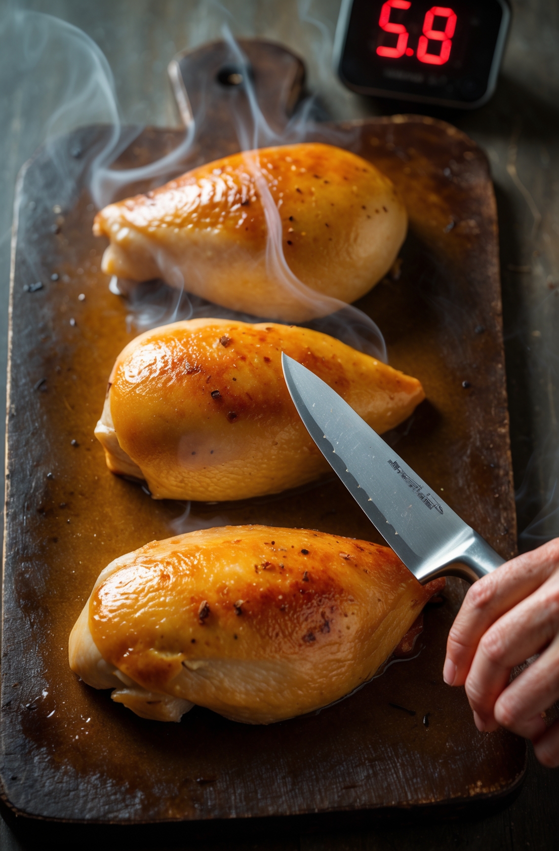 Oven Baked Chicken Breast Recipe – Easy, Juicy, and Perfect for Any Meal 6 step 5 8