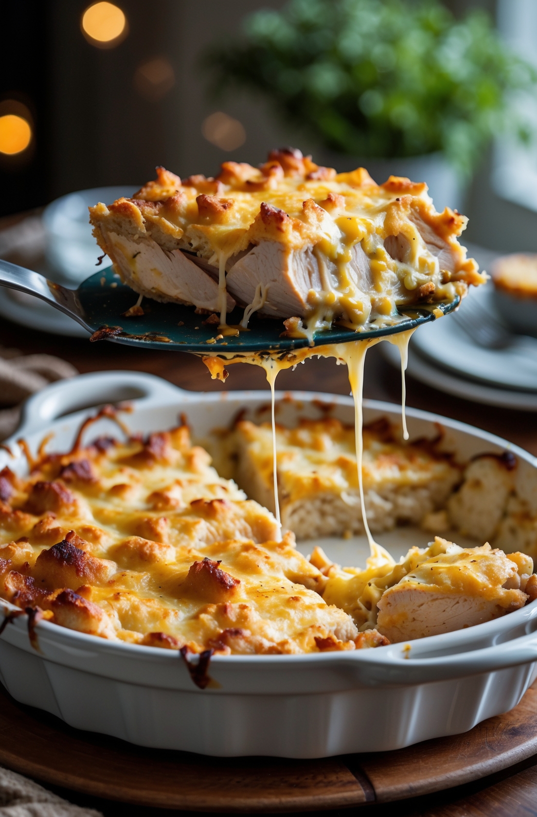 Chicken Casserole Recipe – Warm, Creamy, and So Easy to Make 7 step 6 10