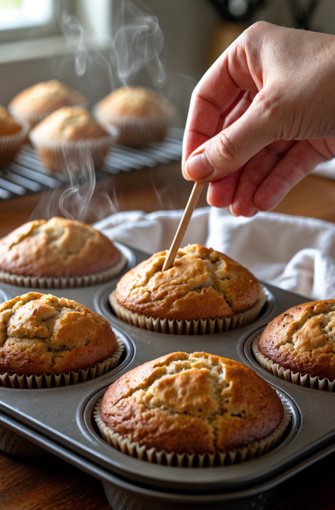 Banana Bread Muffins Recipe - Soft, Sweet, and Easy to Make 7 step 6 4