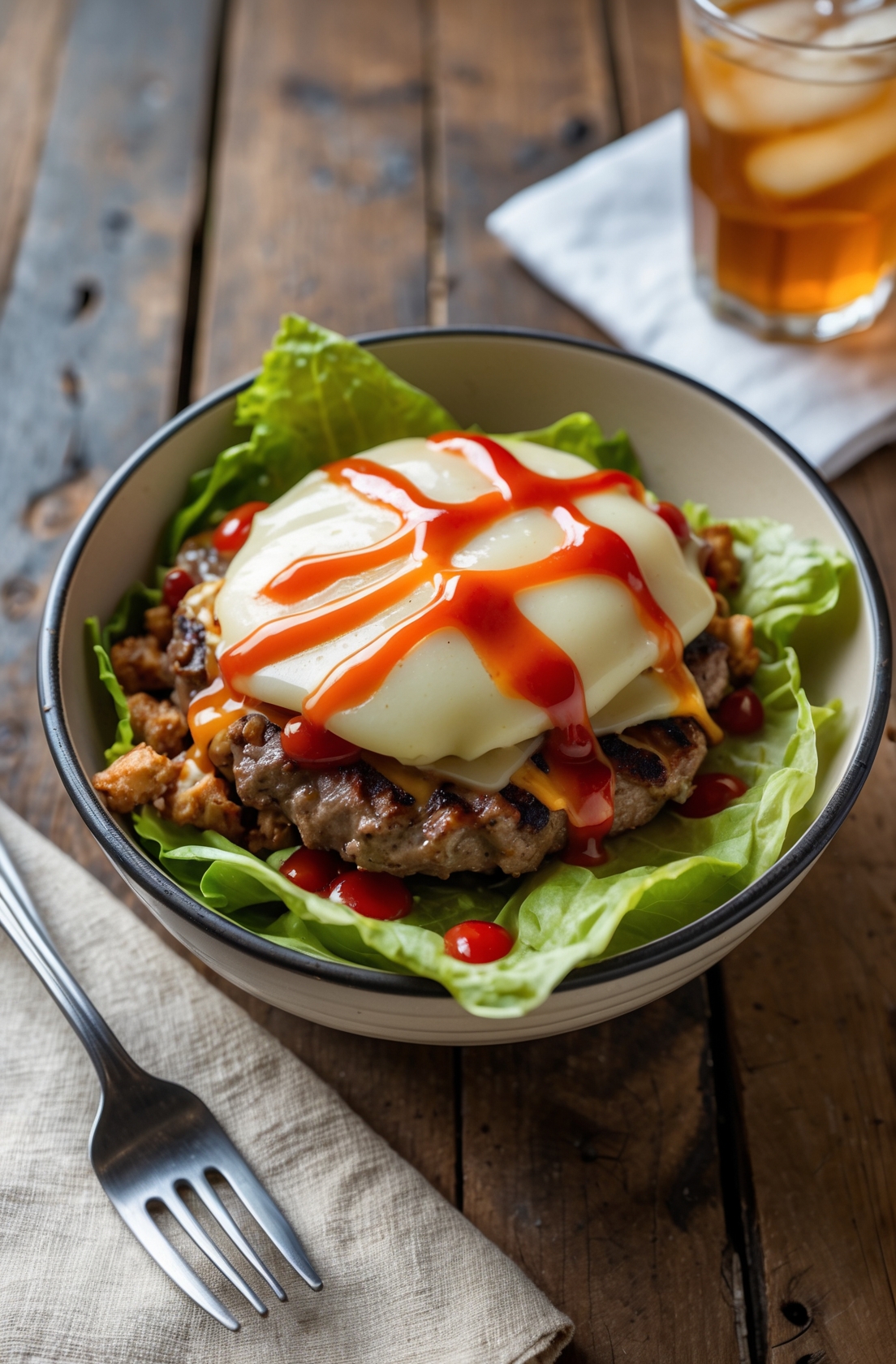 Cheeseburger Bowls Recipe - All the Burger Flavor Without the Bun 7 step 6 5