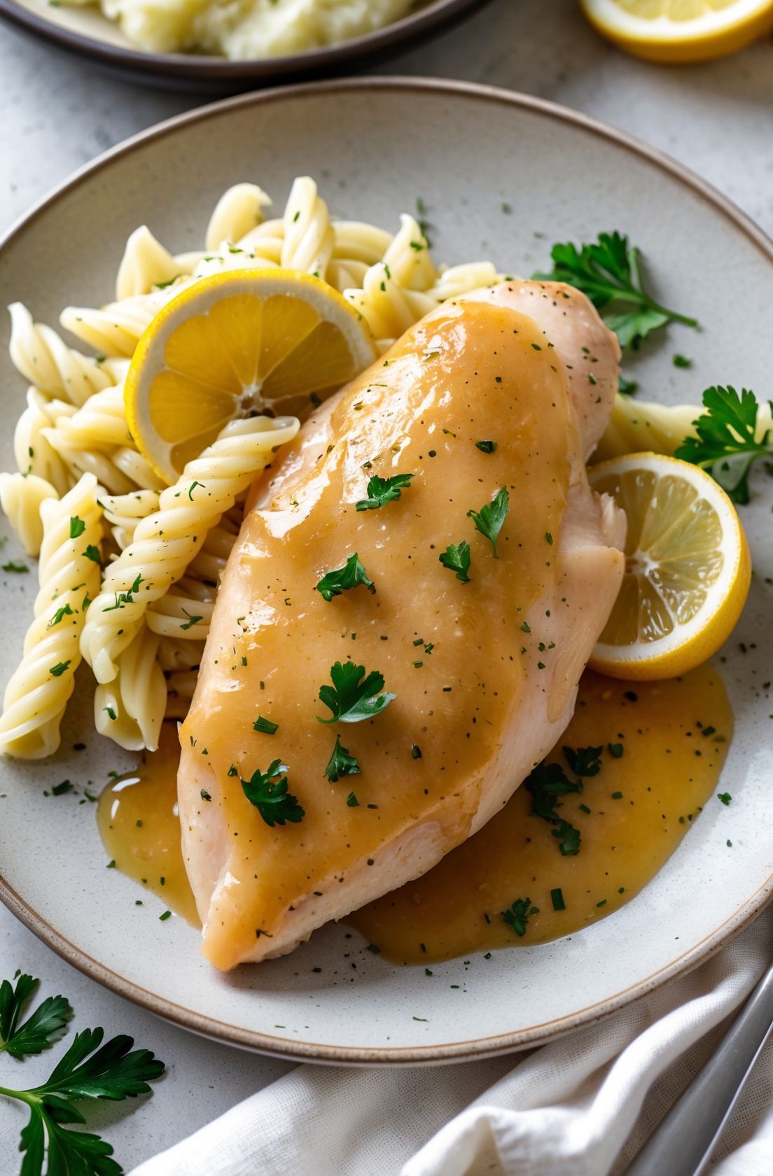 Chicken Piccata Recipe – Tangy, Tender, and Easy to Make 7 step 6 9