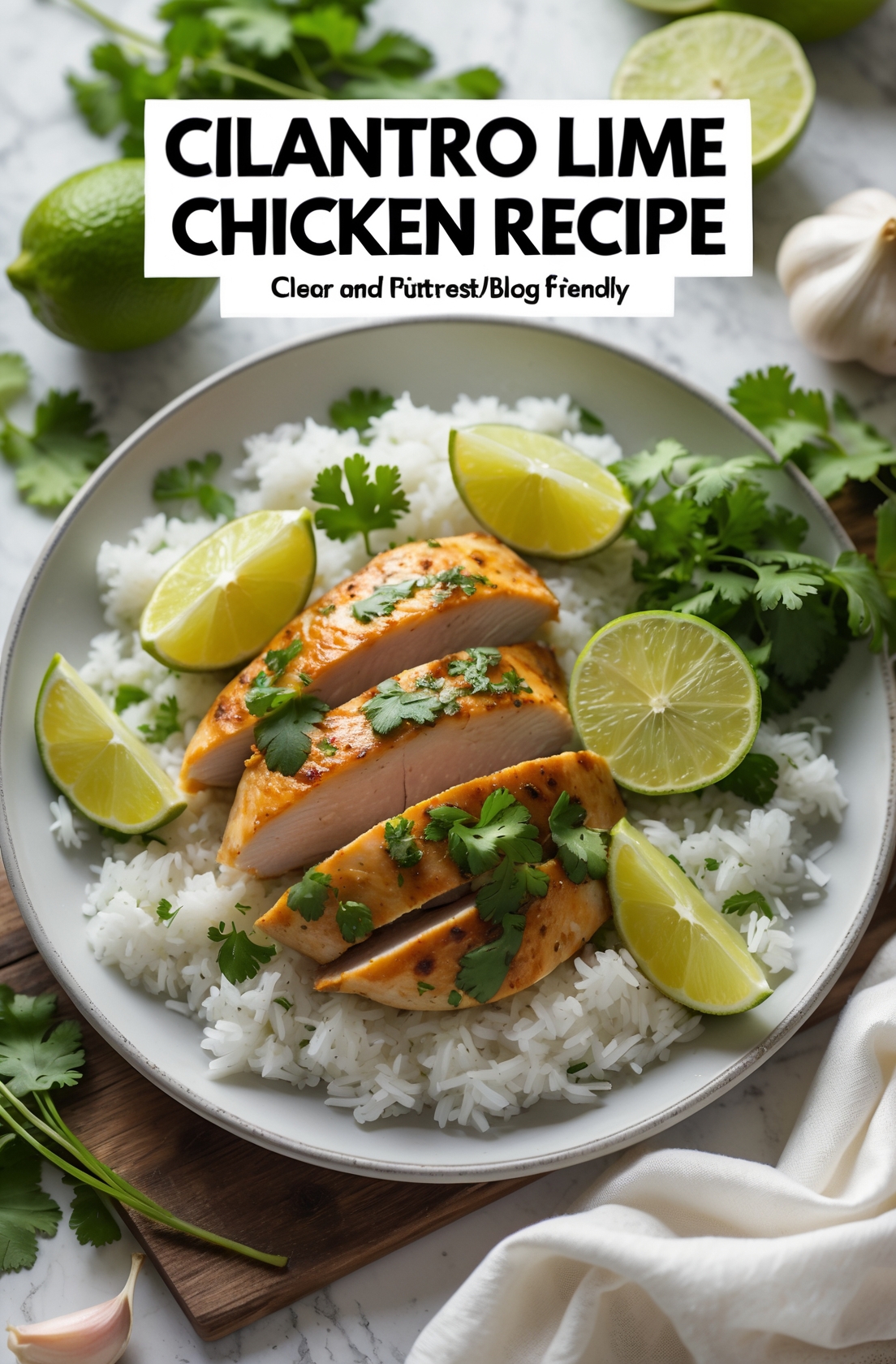 Cilantro Lime Chicken Recipe – Fresh, Juicy, and Bursting with Flavor 1 Cilantro Lime Chicken Recipe