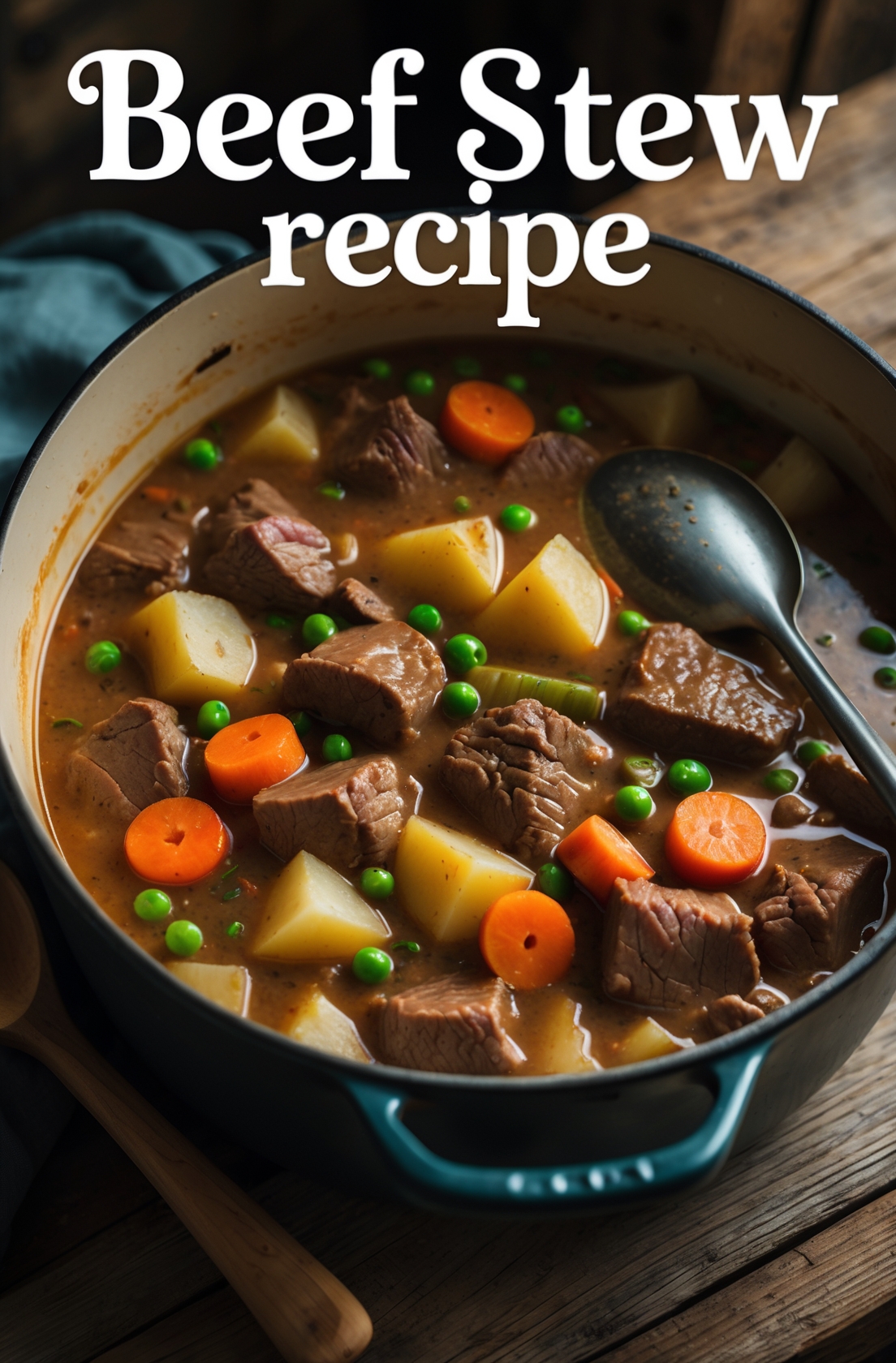 Beef Stew Recipe: A Comforting Classic for Any Night 1 beef stew recipe