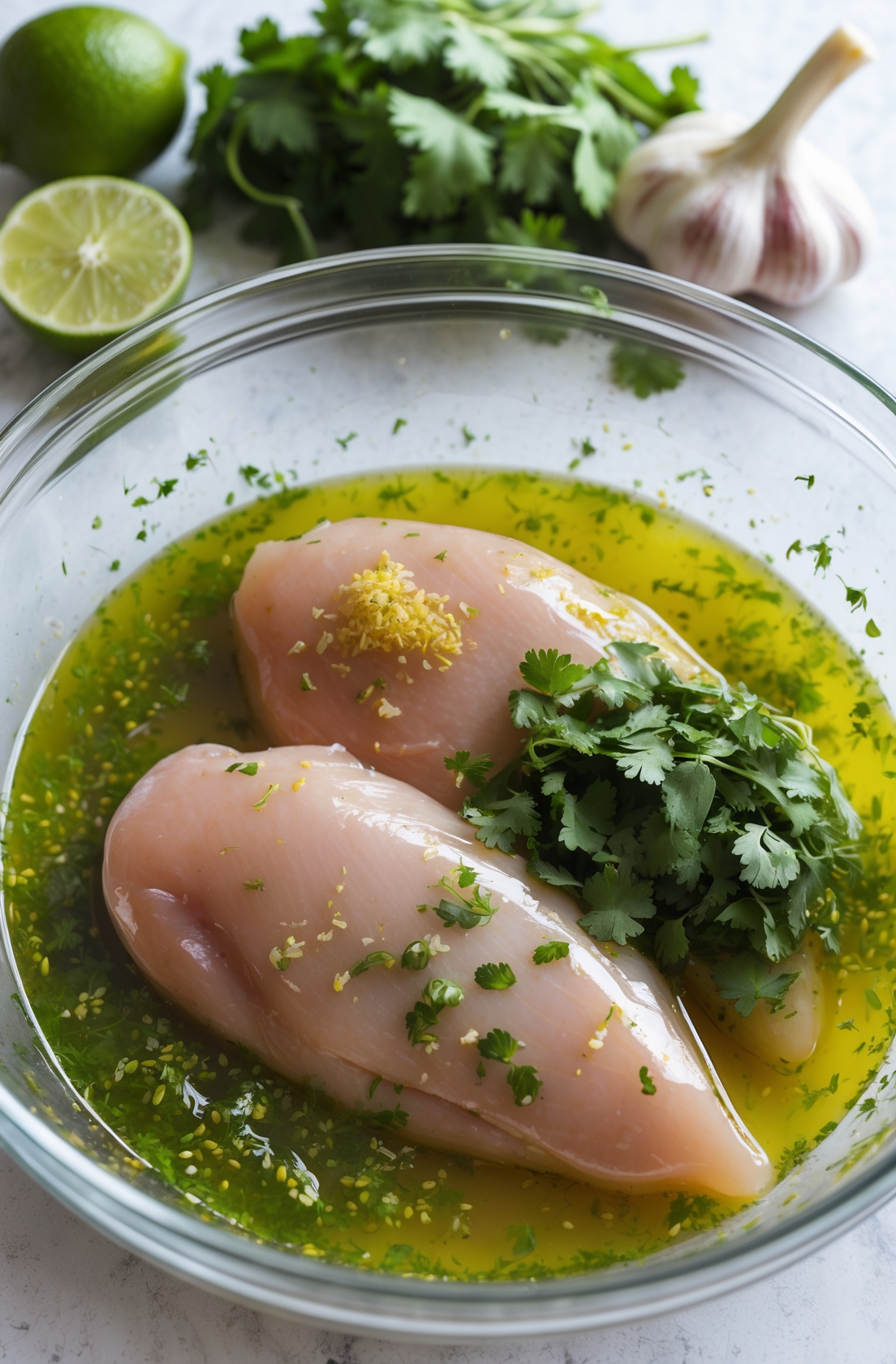 Cilantro Lime Chicken Recipe – Fresh, Juicy, and Bursting with Flavor 2 step 1 1