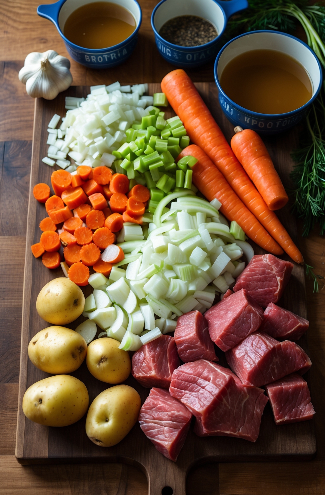 Beef Casserole Recipe: A Warm and Hearty One-Pot Meal 2 step 1 3