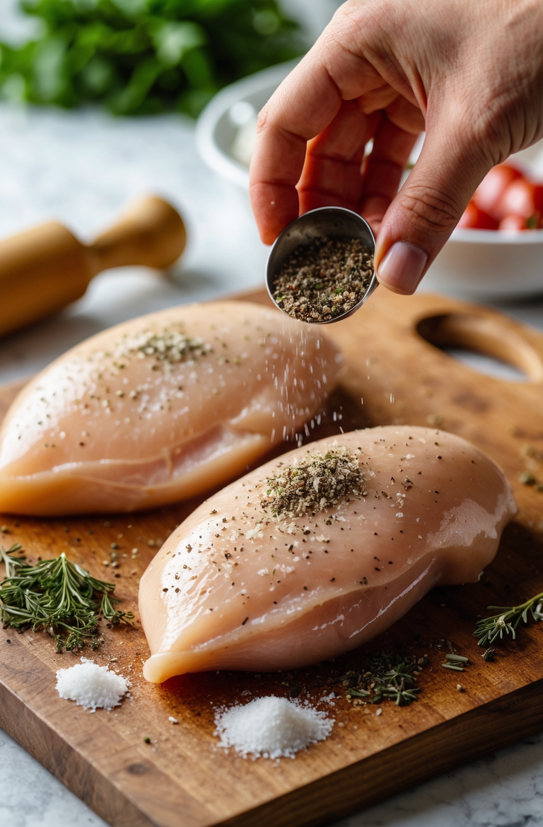 Lemon Garlic Chicken Recipe – Fresh, Juicy, and Easy to Make 2 step 1