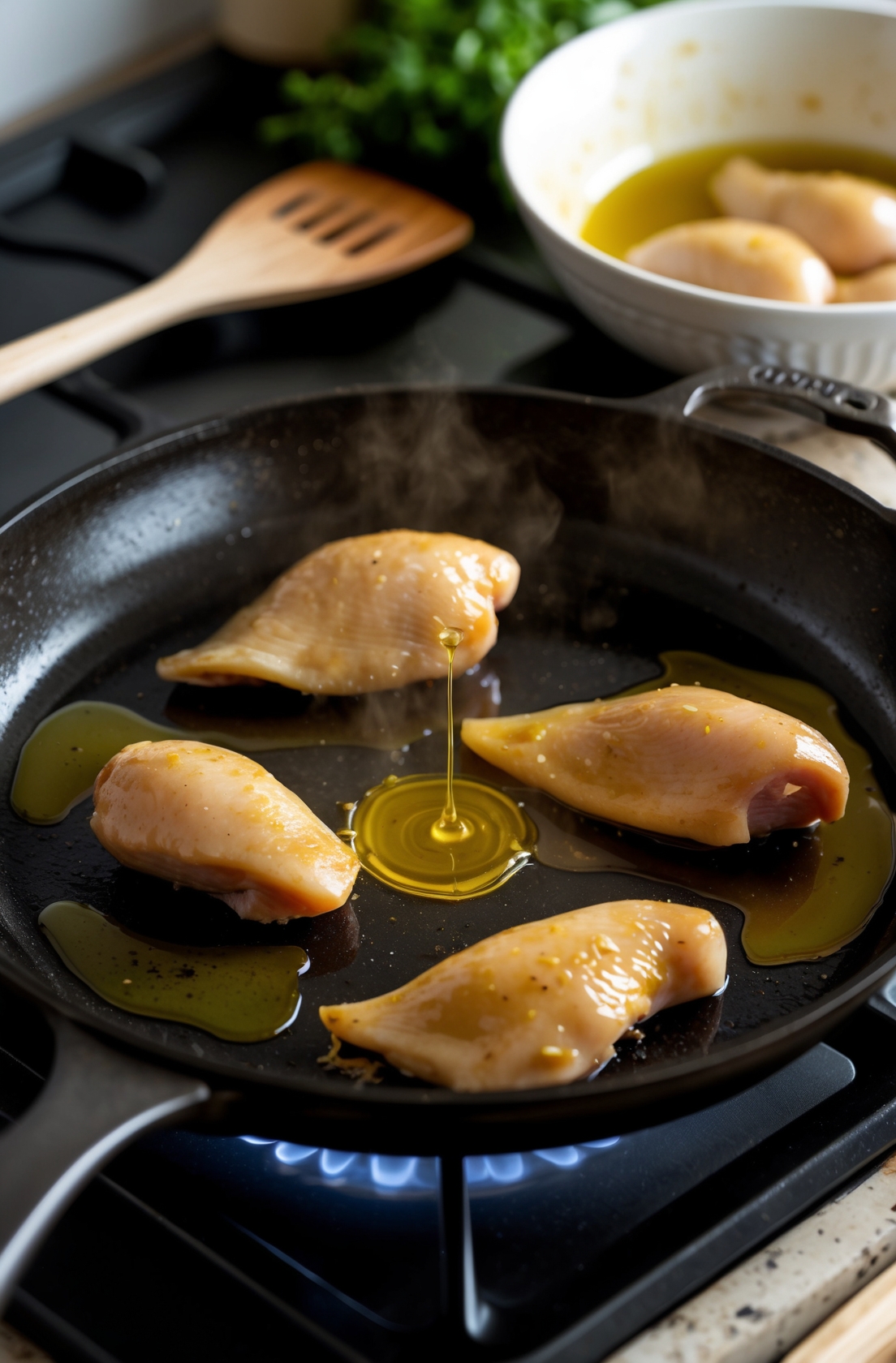 Cilantro Lime Chicken Recipe – Fresh, Juicy, and Bursting with Flavor 3 step 2 1