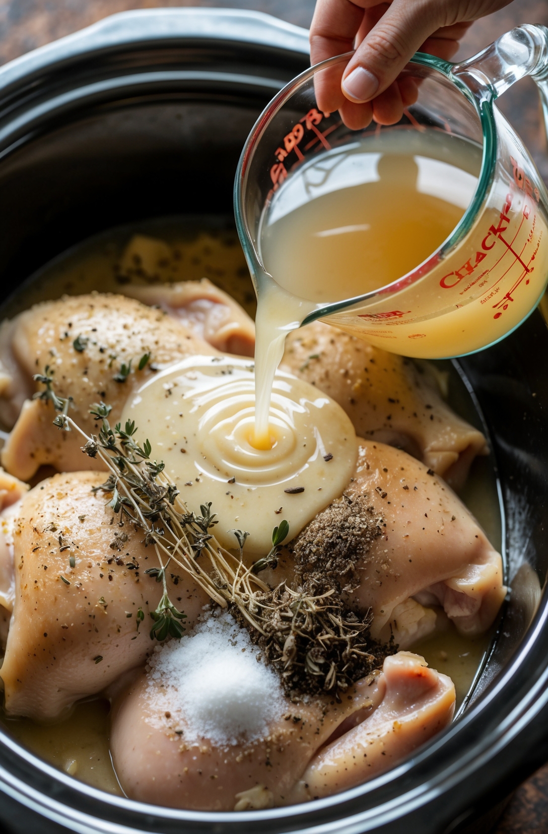 Crockpot Chicken and Noodles Recipe – Easy, Cozy, and Perfect for Any Day 3 step 2 5