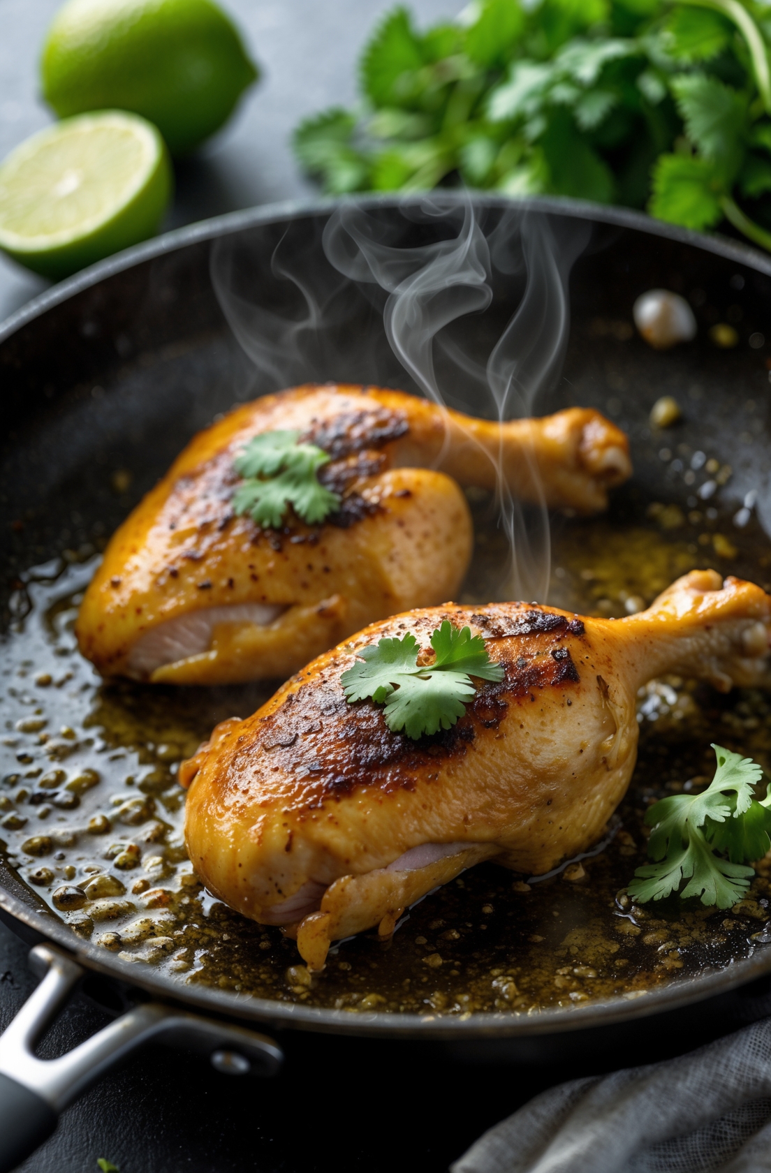 Cilantro Lime Chicken Recipe – Fresh, Juicy, and Bursting with Flavor 4 step 3 1