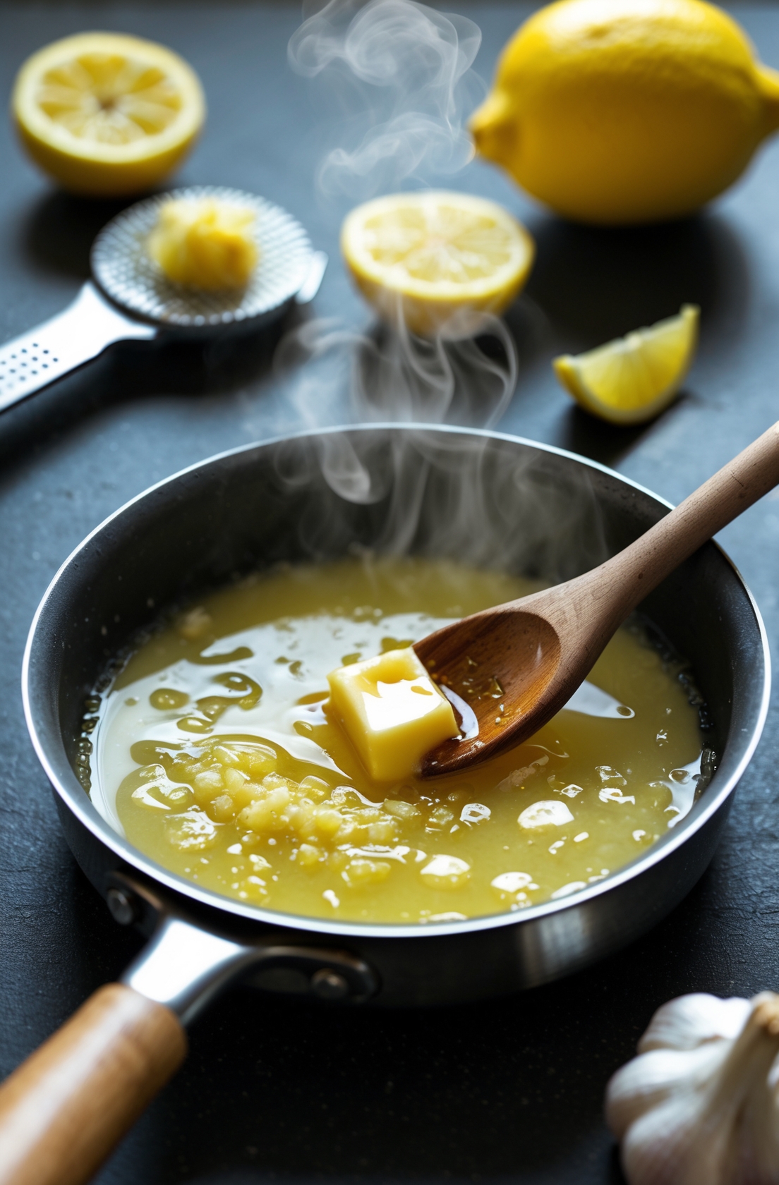 Lemon Garlic Chicken Recipe – Fresh, Juicy, and Easy to Make 4 step 3