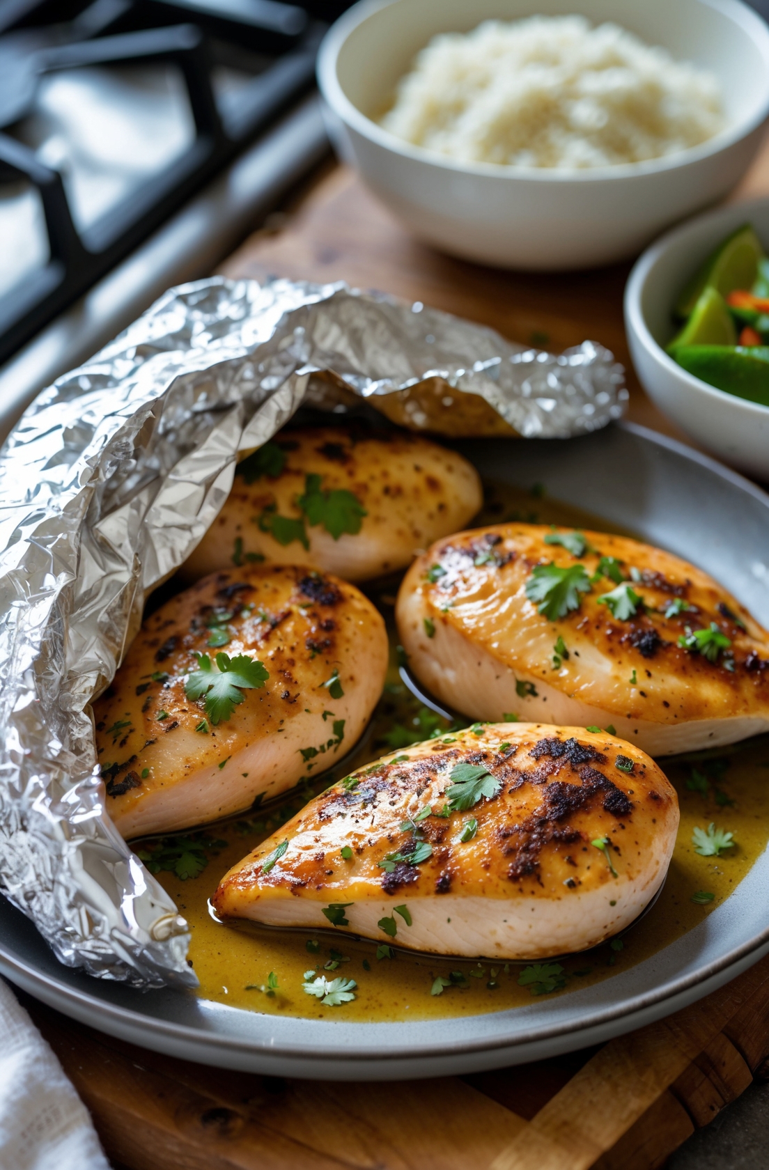 Cilantro Lime Chicken Recipe – Fresh, Juicy, and Bursting with Flavor 5 step 4 1