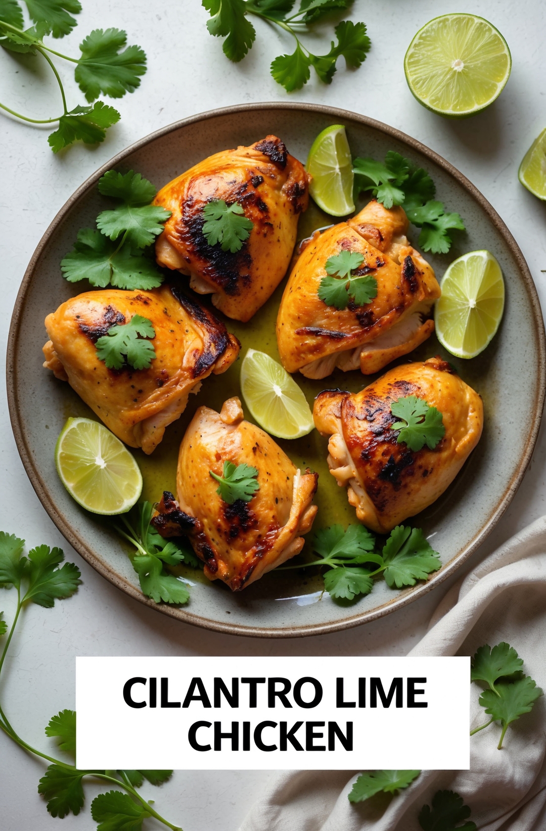 Cilantro Lime Chicken Recipe – Fresh, Juicy, and Bursting with Flavor 1 1
