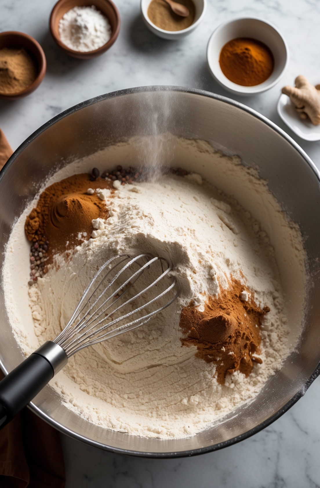 Pumpkin Cake Recipe – Soft, Moist, and Full of Flavor 3 step 2 7