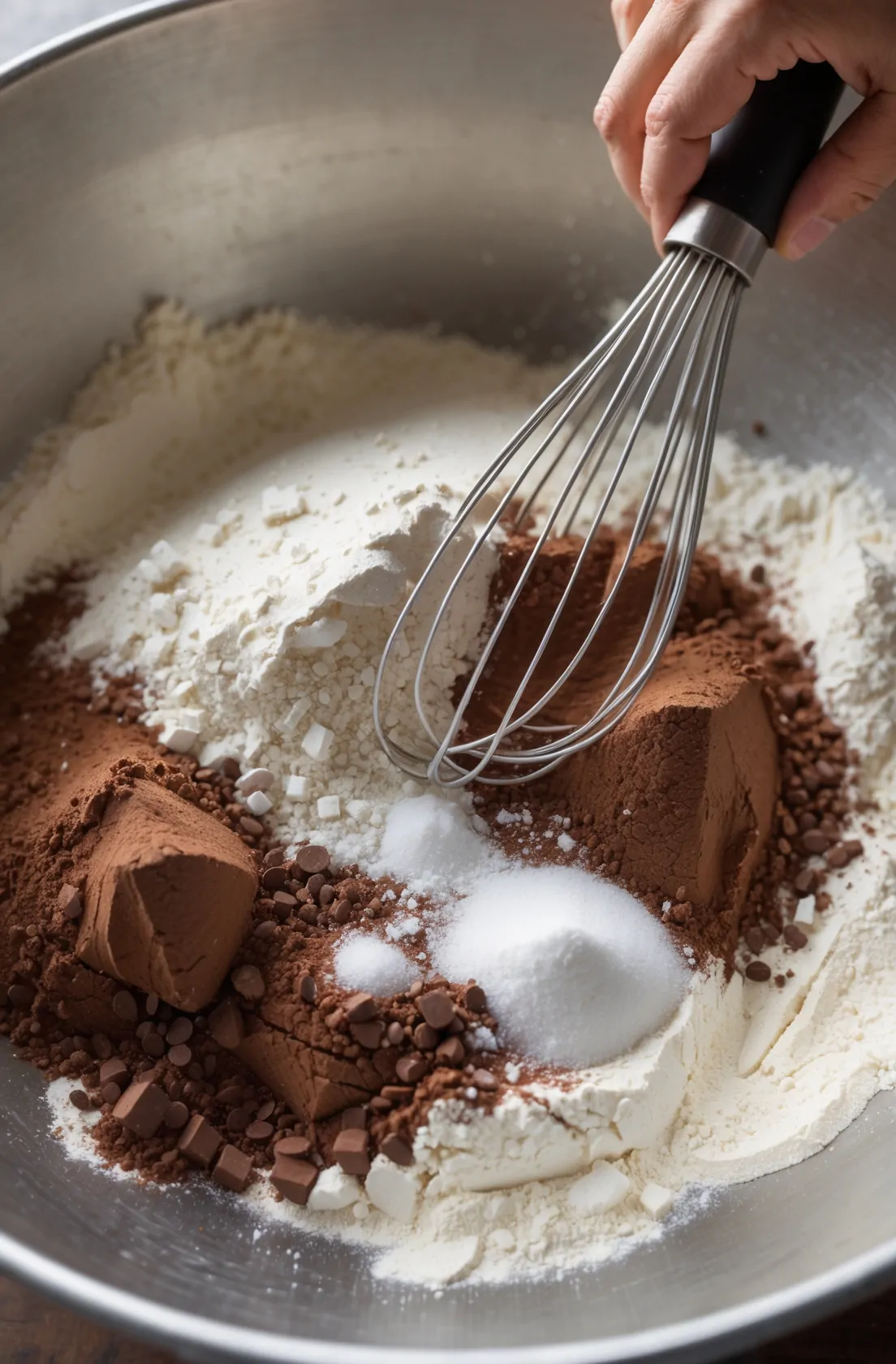 Super Moist Chocolate Cake Recipe- A Sweet and Easy Treat 3 step 2
