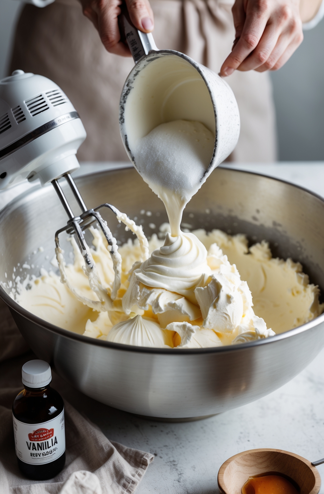 Cheesecake Recipe - Creamy, Sweet, and Easy to Make 4 step 3 3