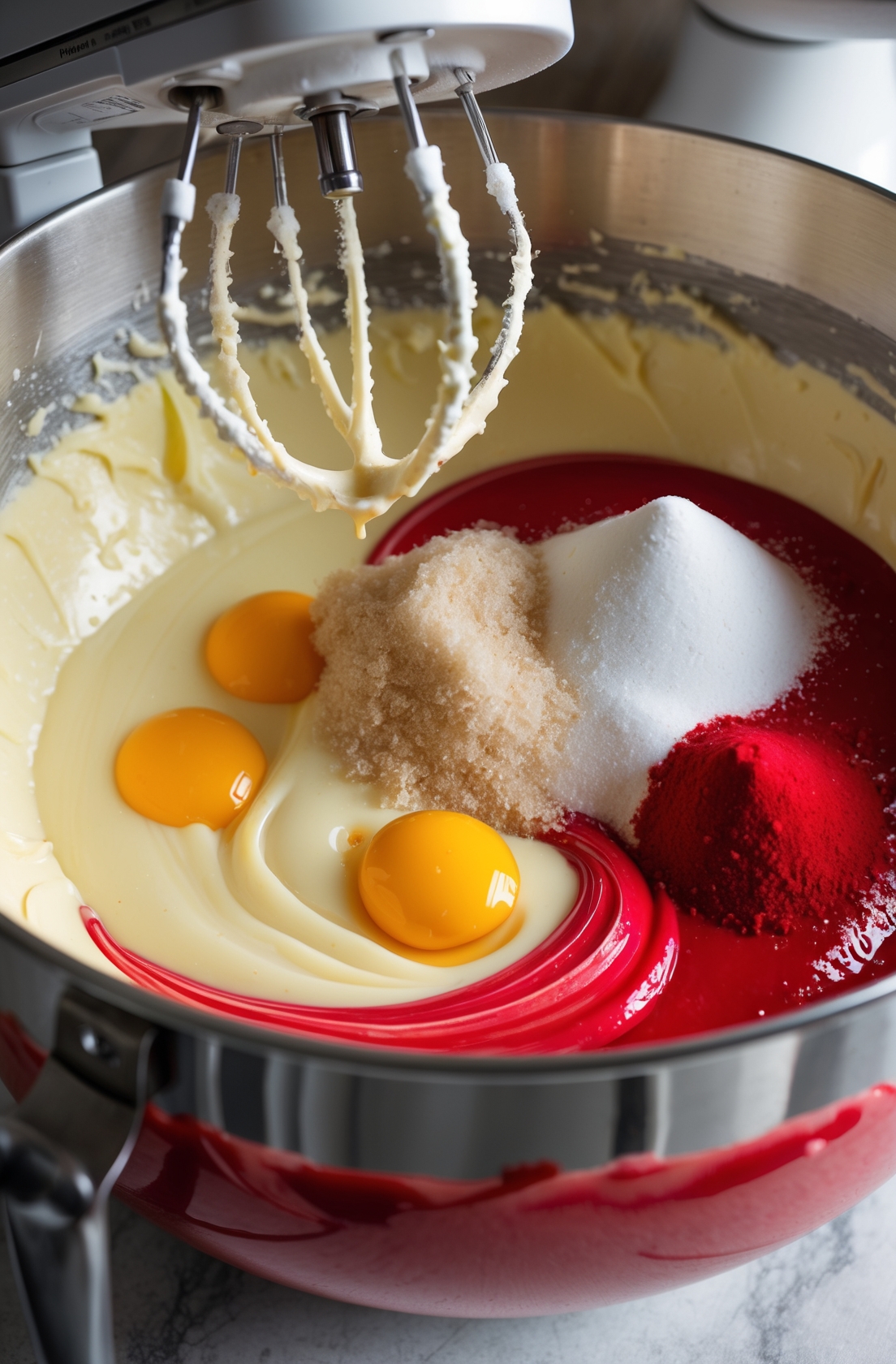 Red Velvet Cake Recipe – Soft, Rich, and Full of Color 4 step 3 5