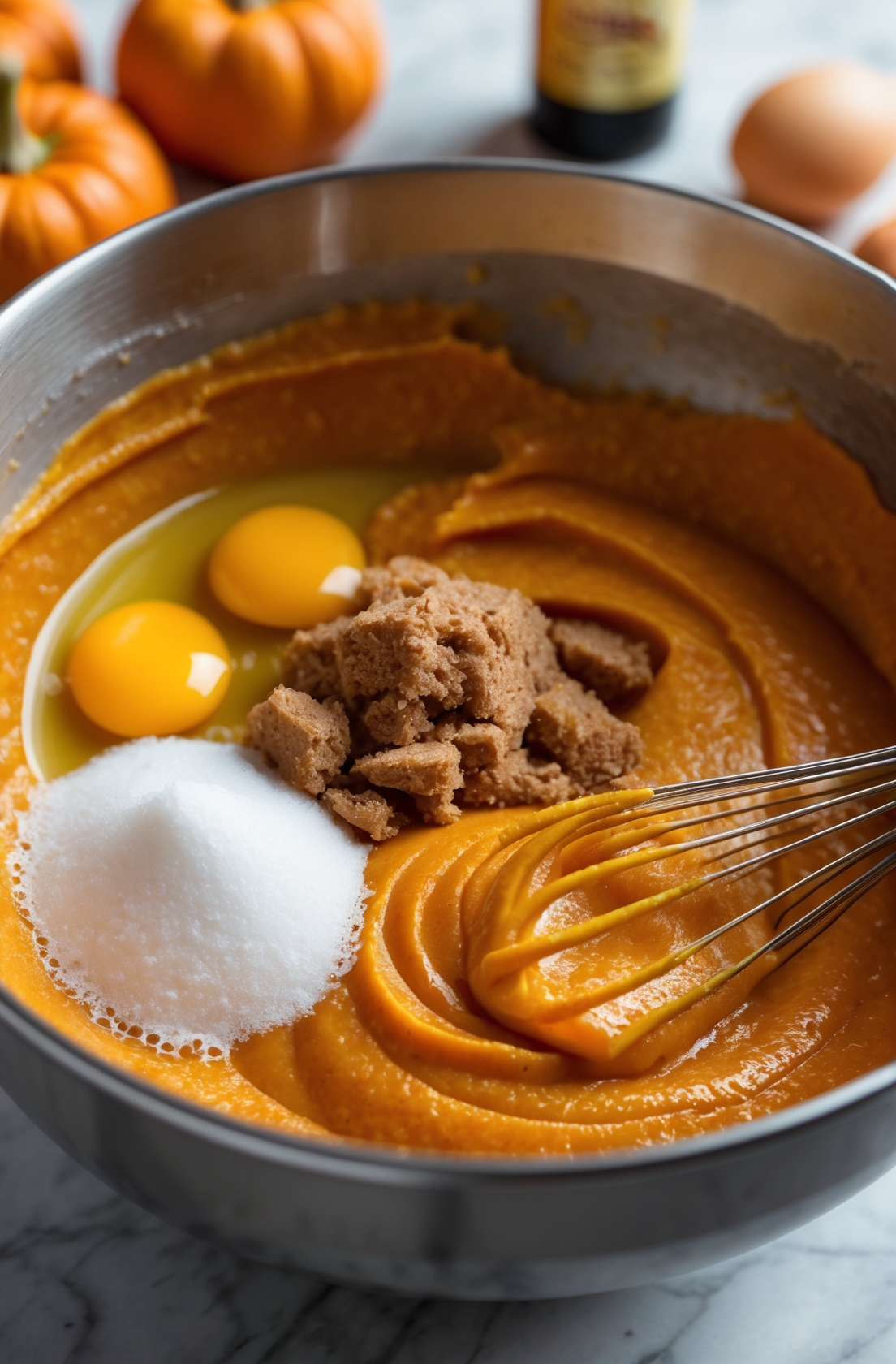 Pumpkin Cake Recipe – Soft, Moist, and Full of Flavor 4 step 3 7
