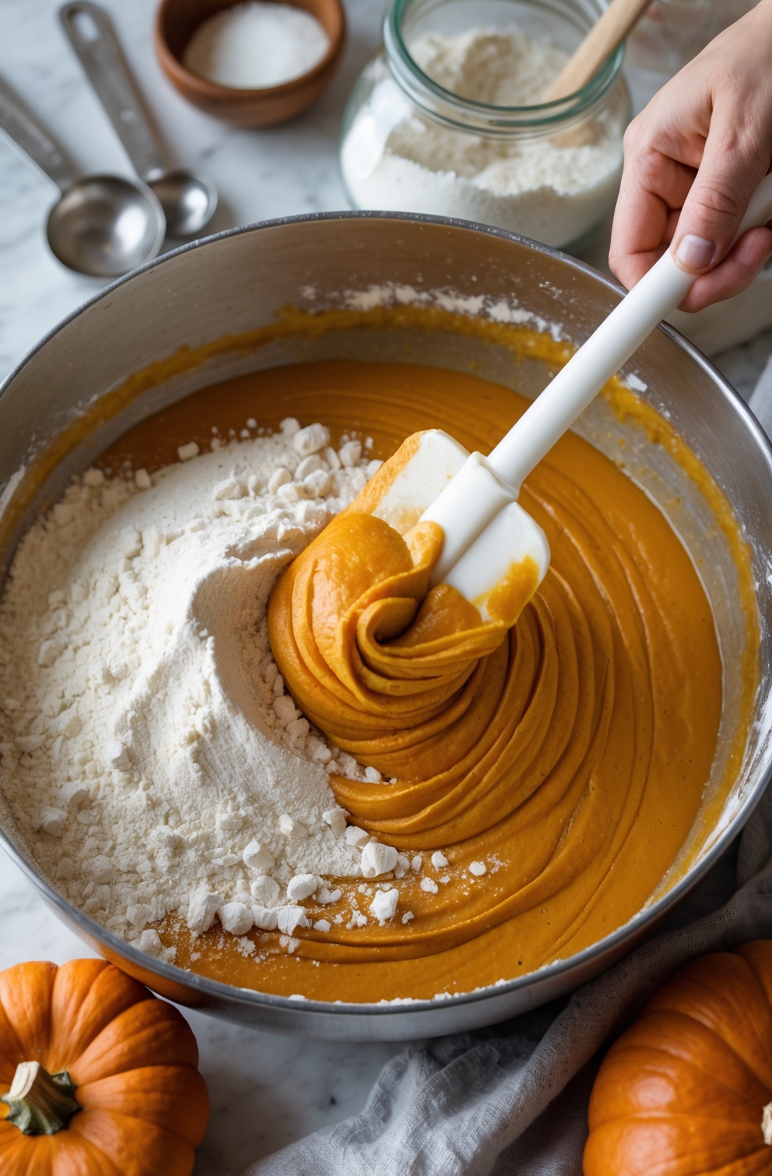 Pumpkin Cake Recipe – Soft, Moist, and Full of Flavor 5 step 4 7