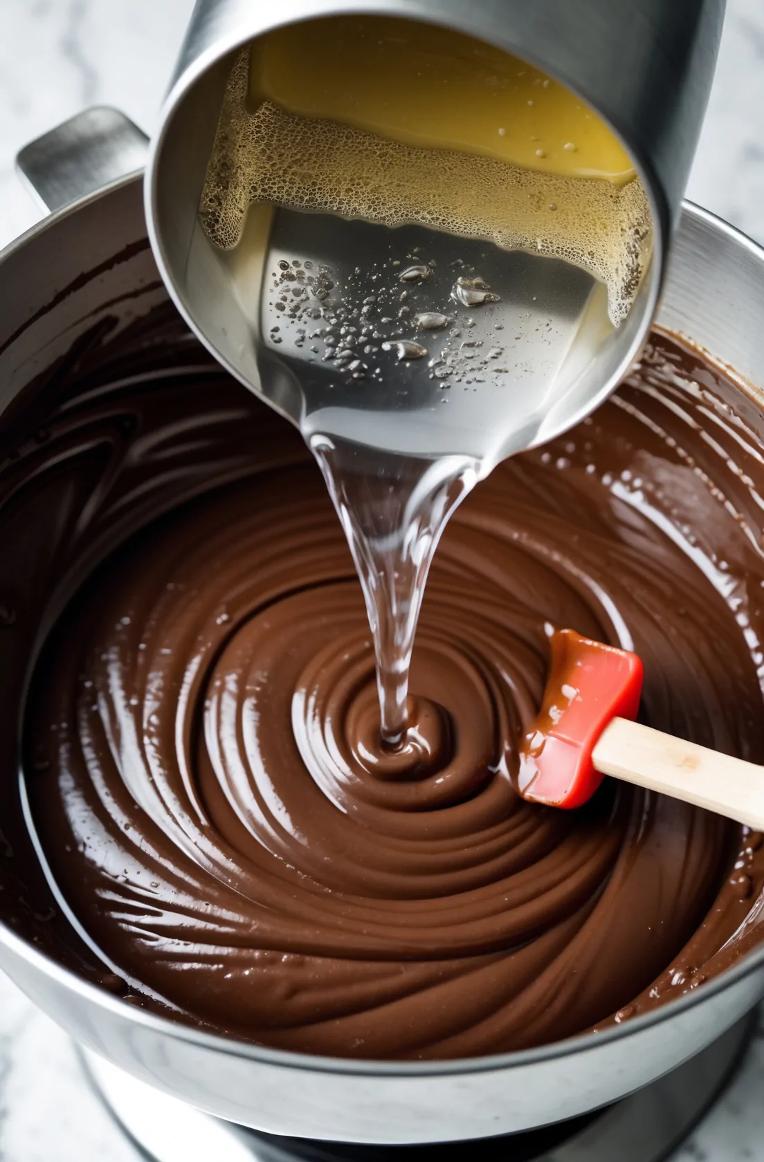 Super Moist Chocolate Cake Recipe- A Sweet and Easy Treat 5 step 4