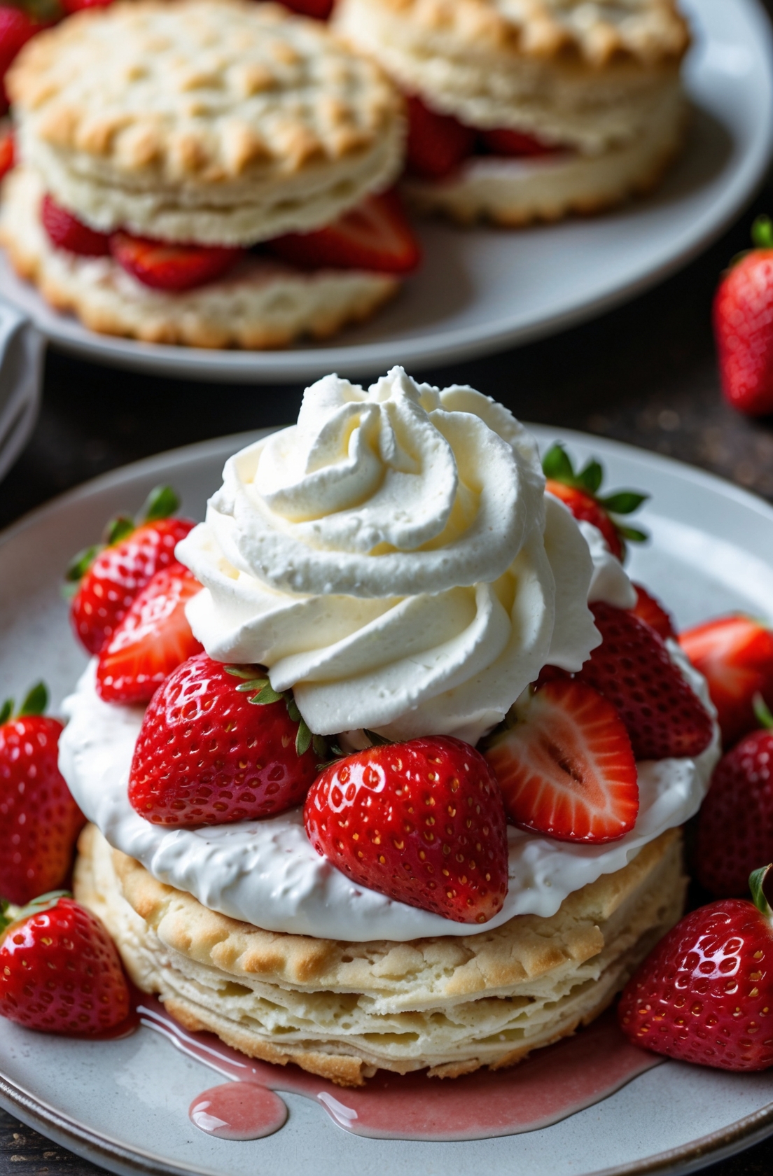 Strawberry Shortcake Recipe - A Light and Sweet Classic 6 step 5 1