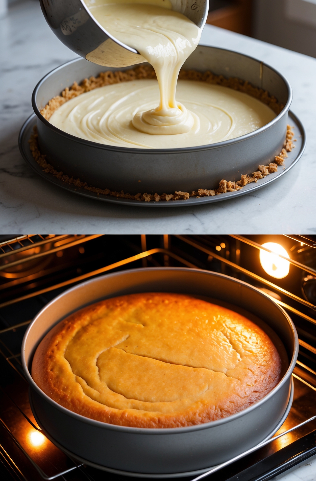 Cheesecake Recipe - Creamy, Sweet, and Easy to Make 6 step 5 3