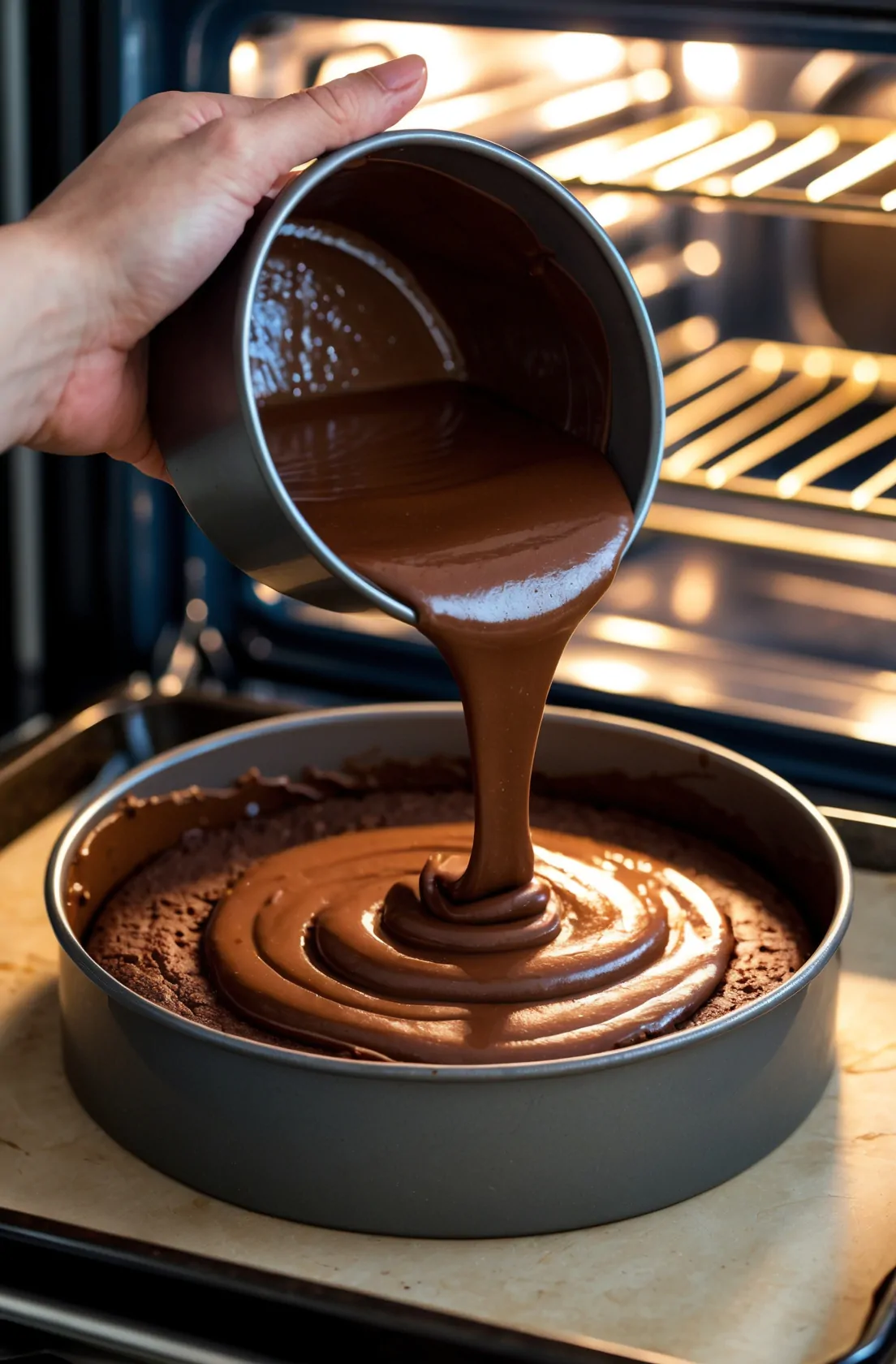 Super Moist Chocolate Cake Recipe- A Sweet and Easy Treat 6 step 5