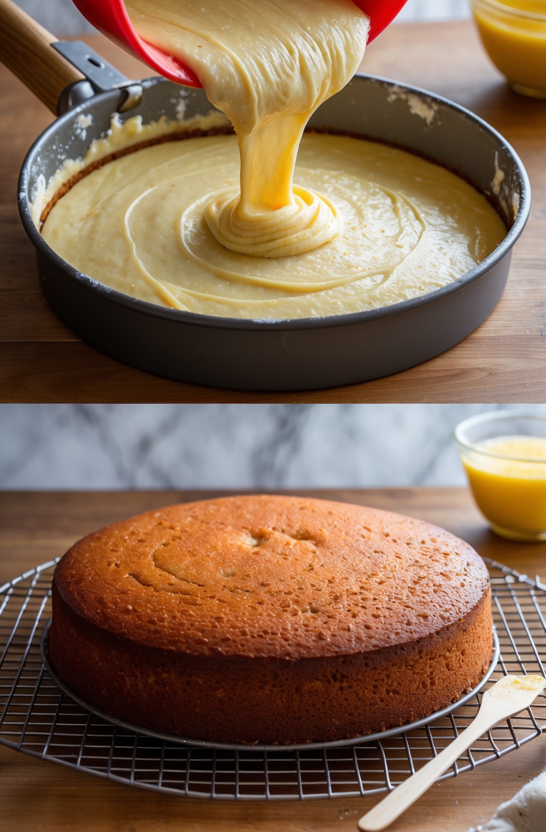 Vanilla Cake Recipe - A Soft, Sweet Classic Everyone Loves 7 step 6 4
