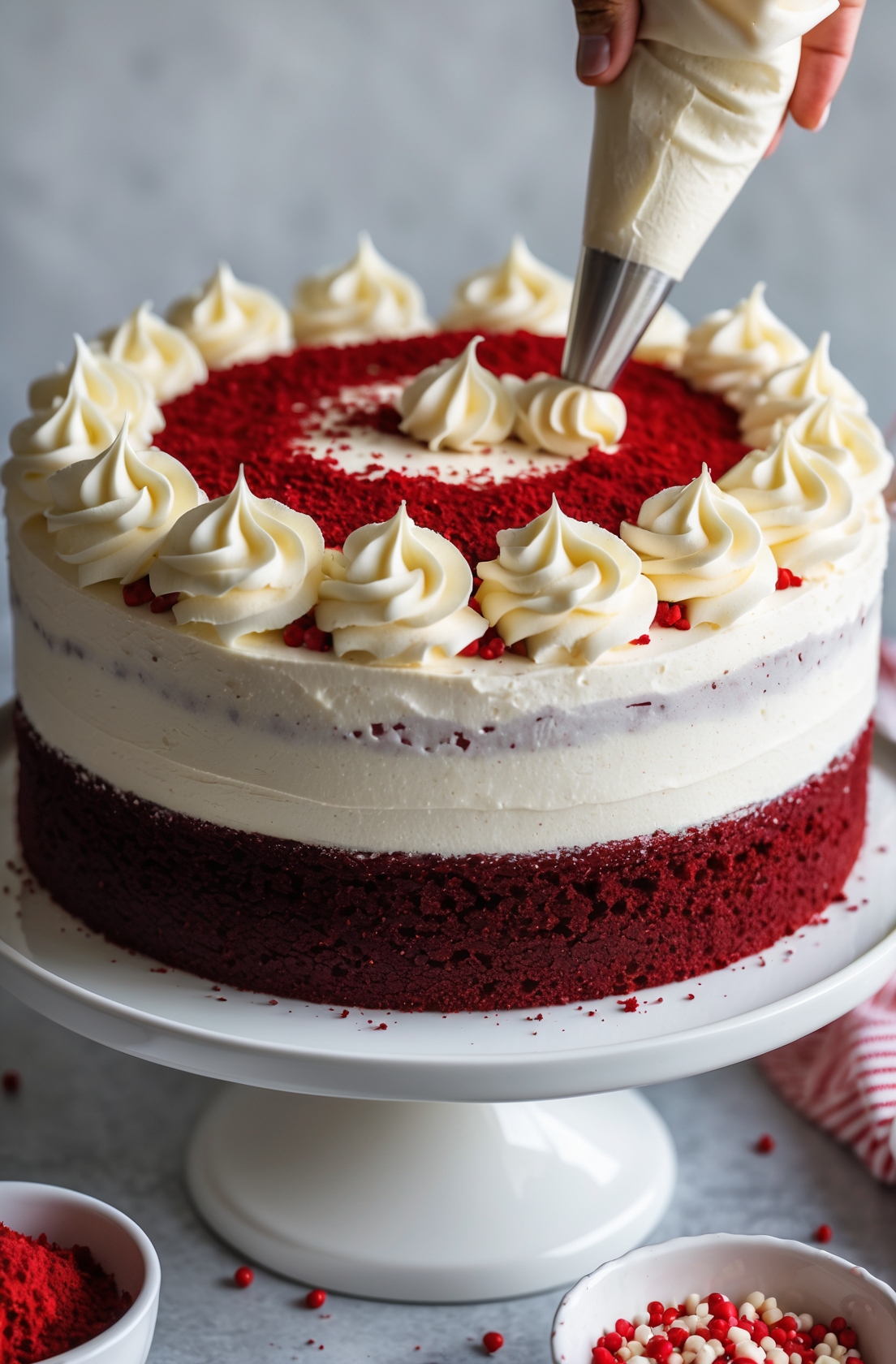 Red Velvet Cake Recipe – Soft, Rich, and Full of Color 7 step 6 5