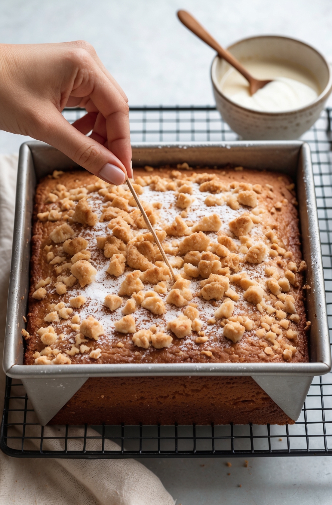 Coffee Cake Recipe – Sweet, Crumbly, and Perfect with Tea or Coffee 7 step 6 6
