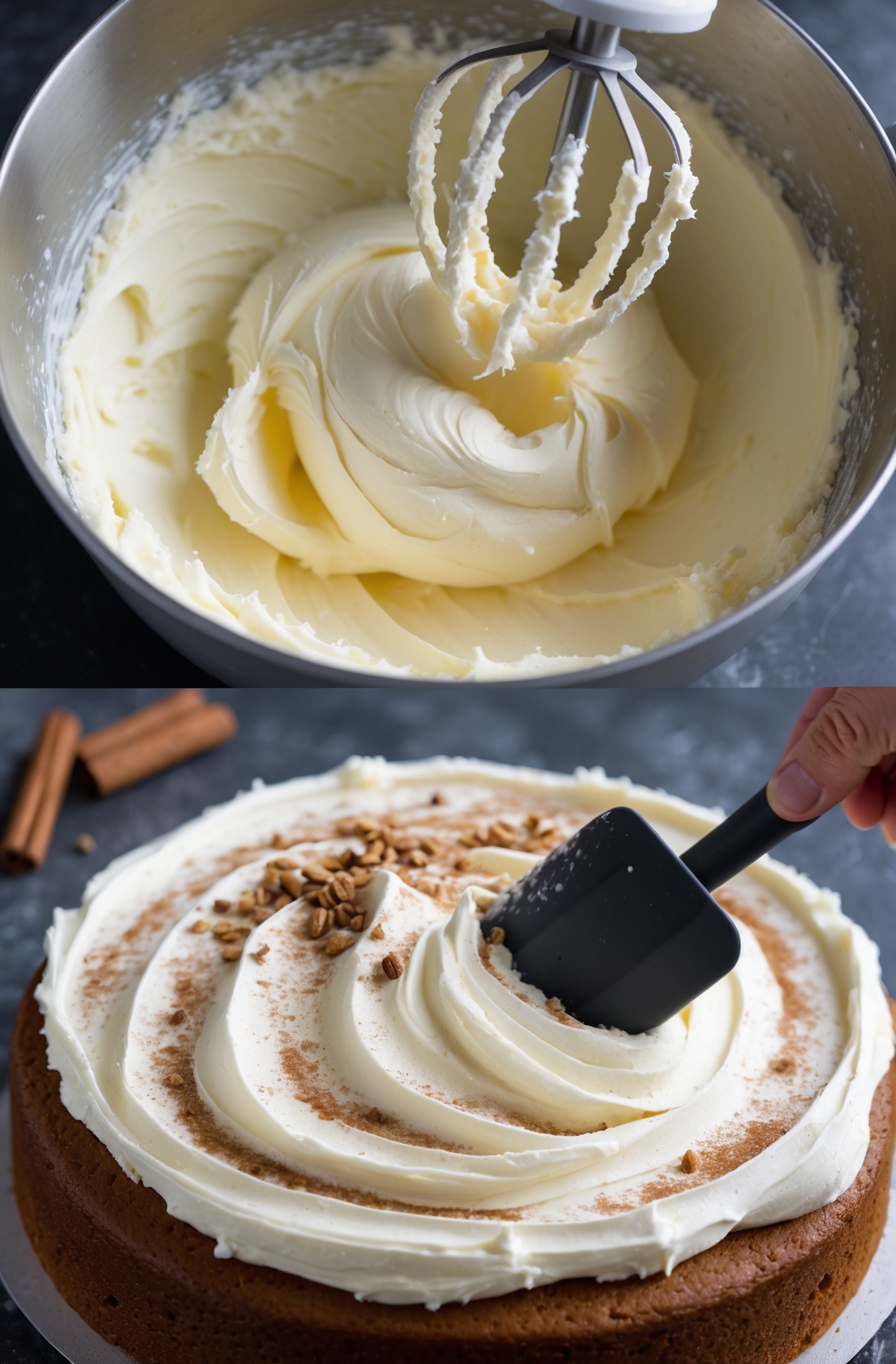 Pumpkin Cake Recipe – Soft, Moist, and Full of Flavor 7 step 6 7