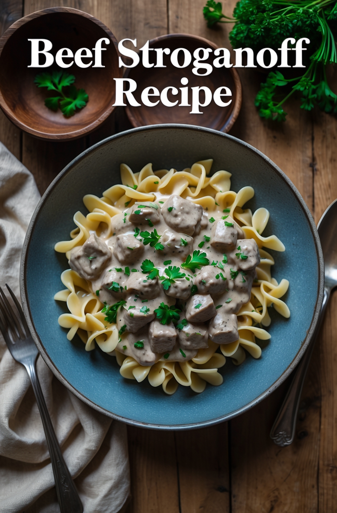 Beef Stroganoff Recipe