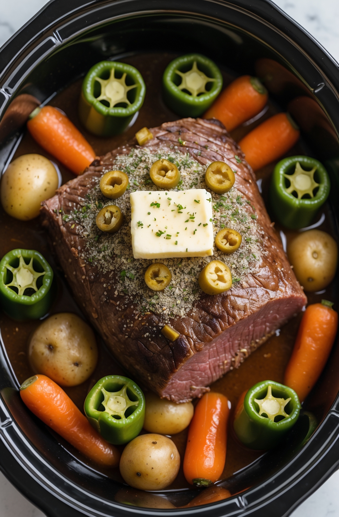 Mississippi Pot Roast Recipe - A Simple Classic with Big Flavor 4 step 3 1