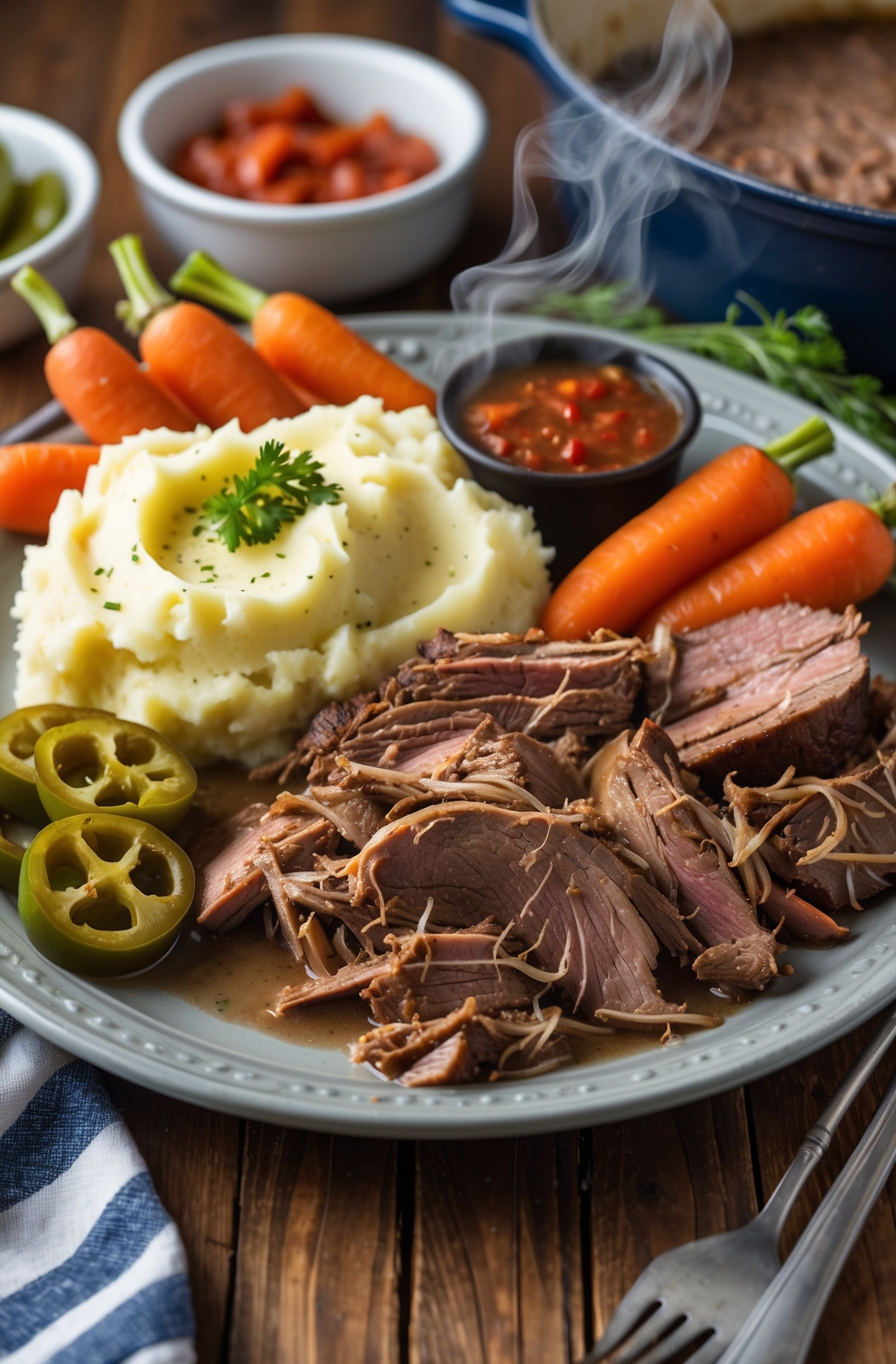 Mississippi Pot Roast Recipe - A Simple Classic with Big Flavor 7 step 6 1