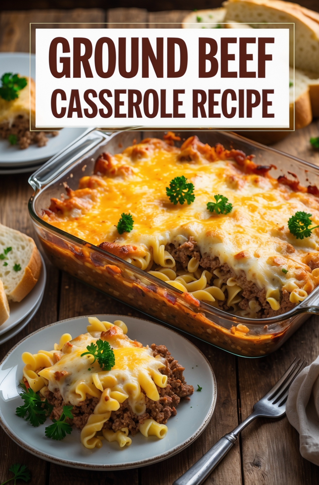 Ground Beef Casserole Recipe – A Family Favorite 1 Ground Beef Casserole Recipe