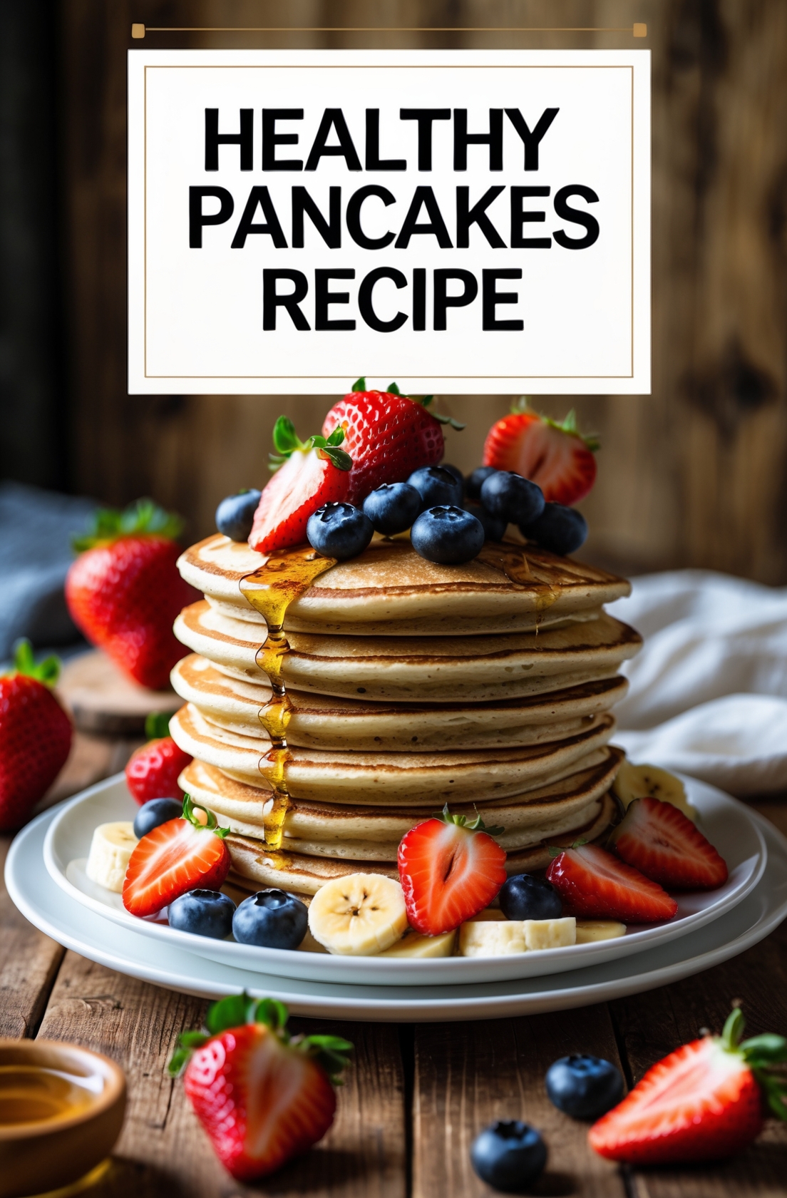 Healthy Pancakes Recipe