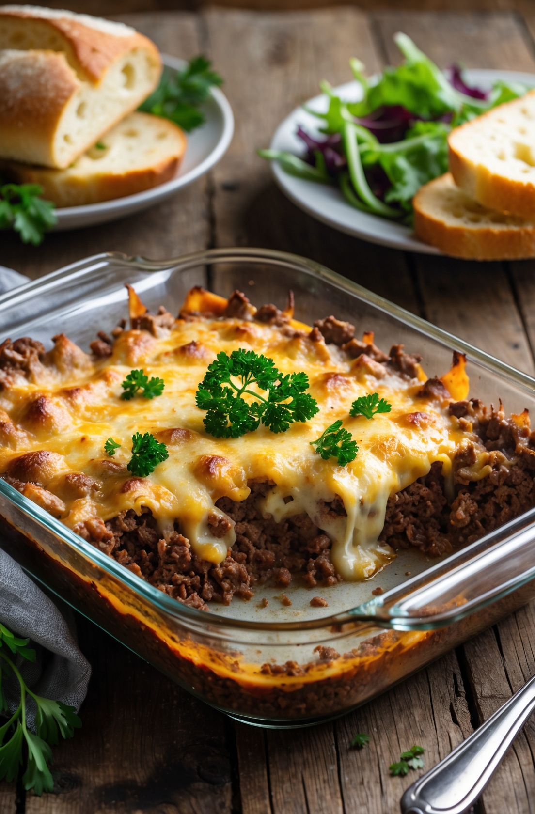 Ground Beef Casserole Recipe – A Family Favorite 7 step 6 1