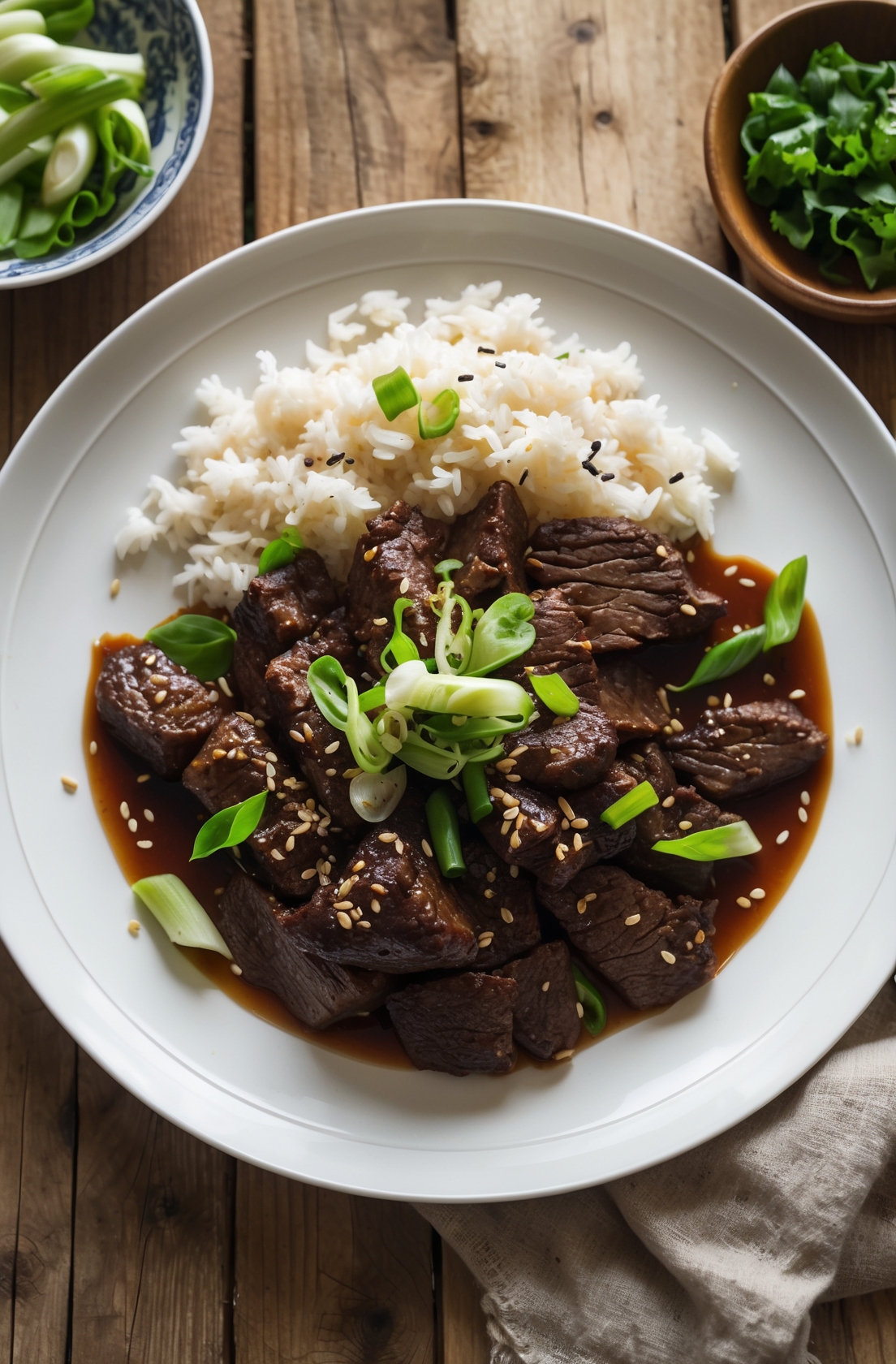 Mongolian Beef Recipe – Easy and Flavorful 7 step 6